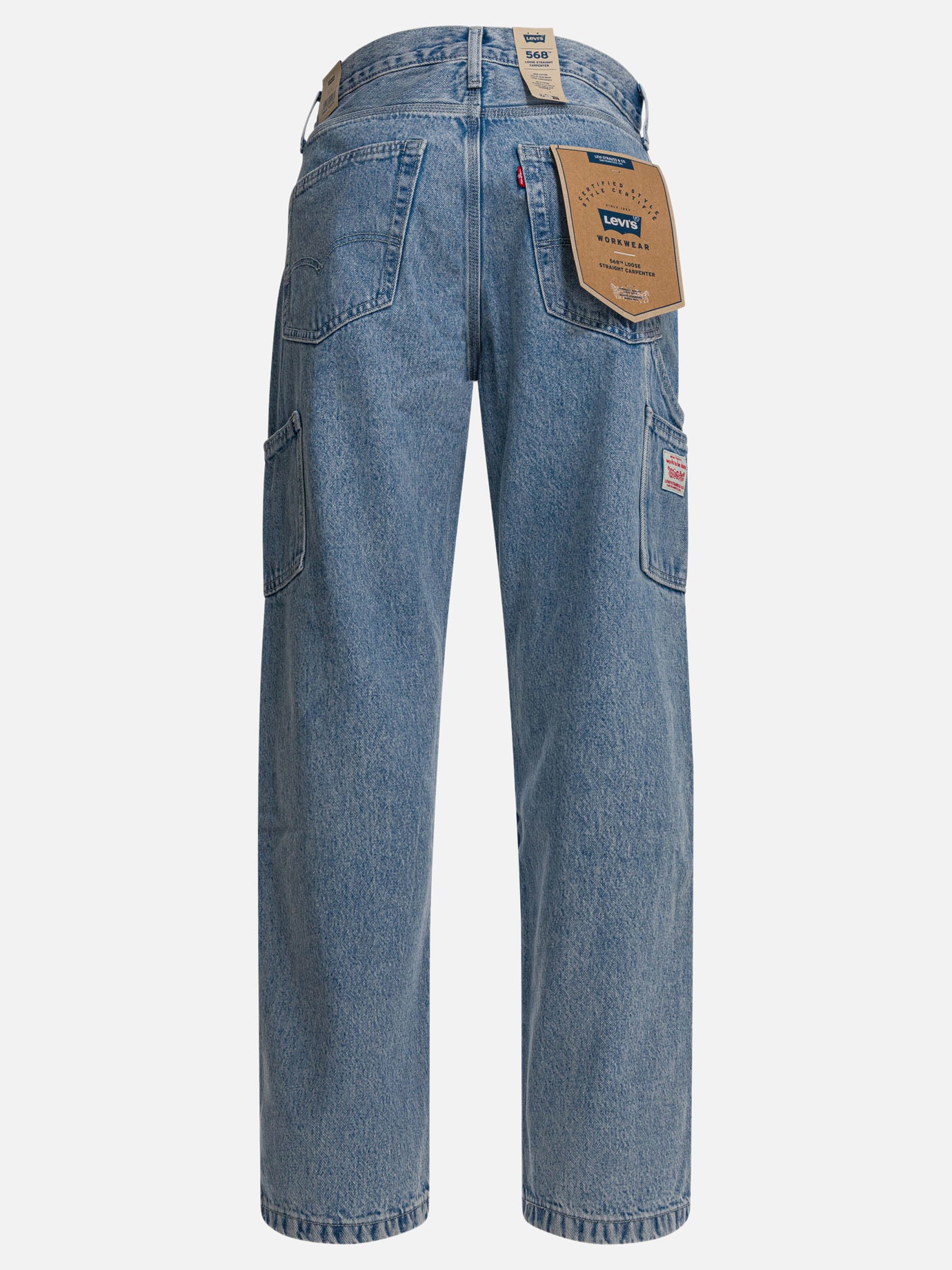 Wide-leg jeans Solid colour  Light blue - Levi's Men | PDP | VIETTI Online Store | thumbnail_2