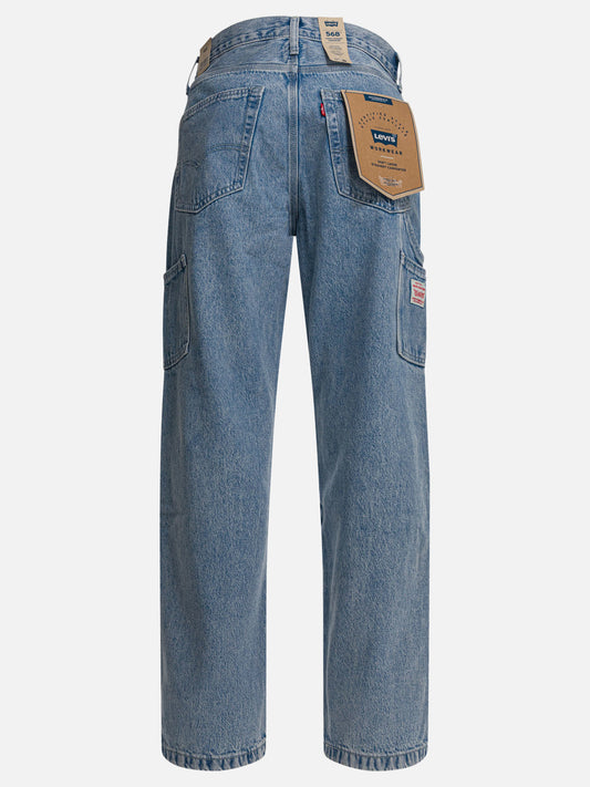 Jeans a gamba larga Solid colour  Azzurro - Levi's Uomo | PLP | VIETTI Online Store | 2
