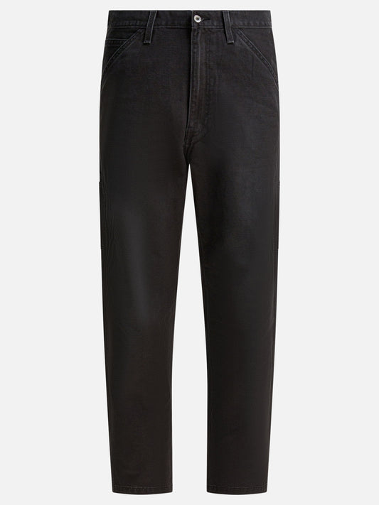 Jeans a gamba larga Solid colour  Blu - Levi's Uomo | PLP | VIETTI Online Store 
