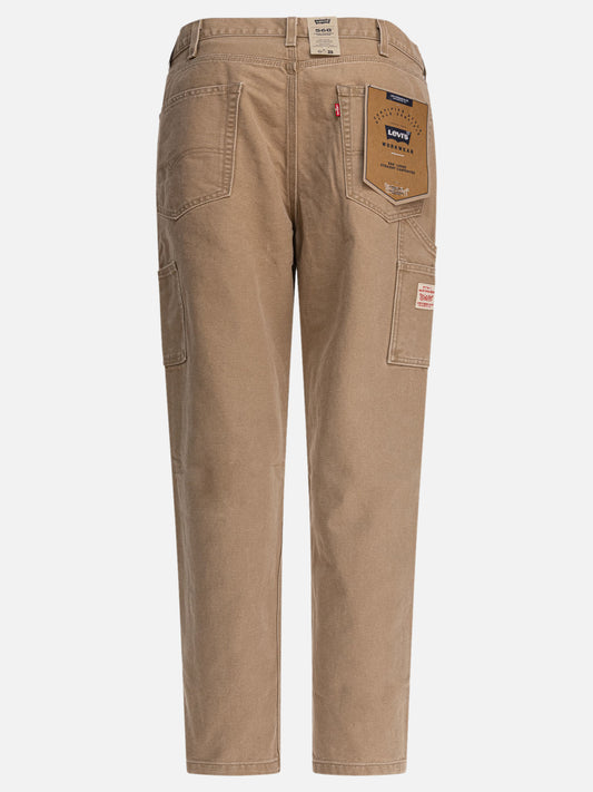 Pantaloni da lavoro Solid colour  Beige - Levi's Uomo | PDP | VIETTI Online Store | 2
