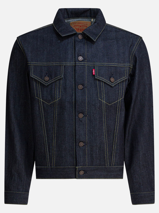 Giacche in denim Solid colour  Blu - Levi's Uomo | PLP | VIETTI Online Store 
