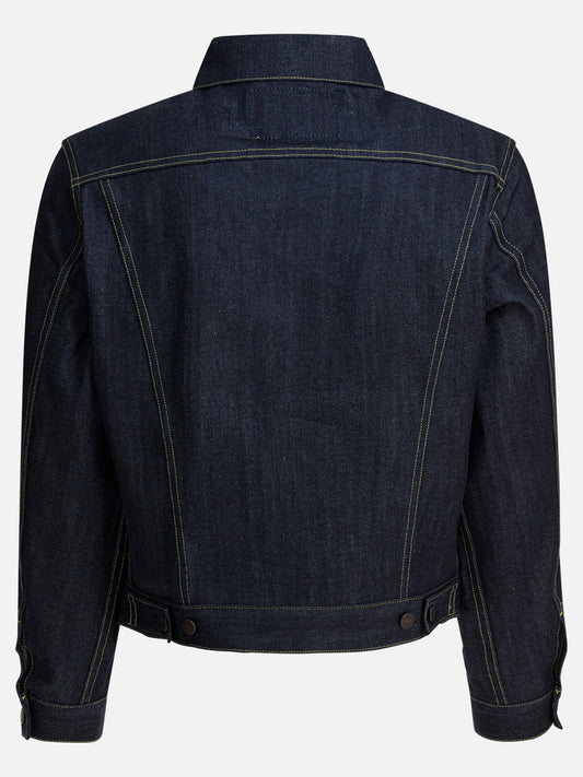 Giacche in denim Solid colour  Blu - Levi's Uomo | PLP | VIETTI Online Store | 2
