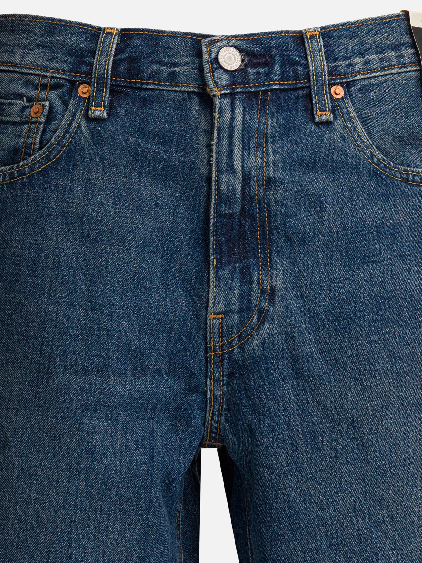 Five pockets shorts Solid colour  Blue - Levi's Men | PDP | VIETTI Online Store | Zoom-Modal_3
