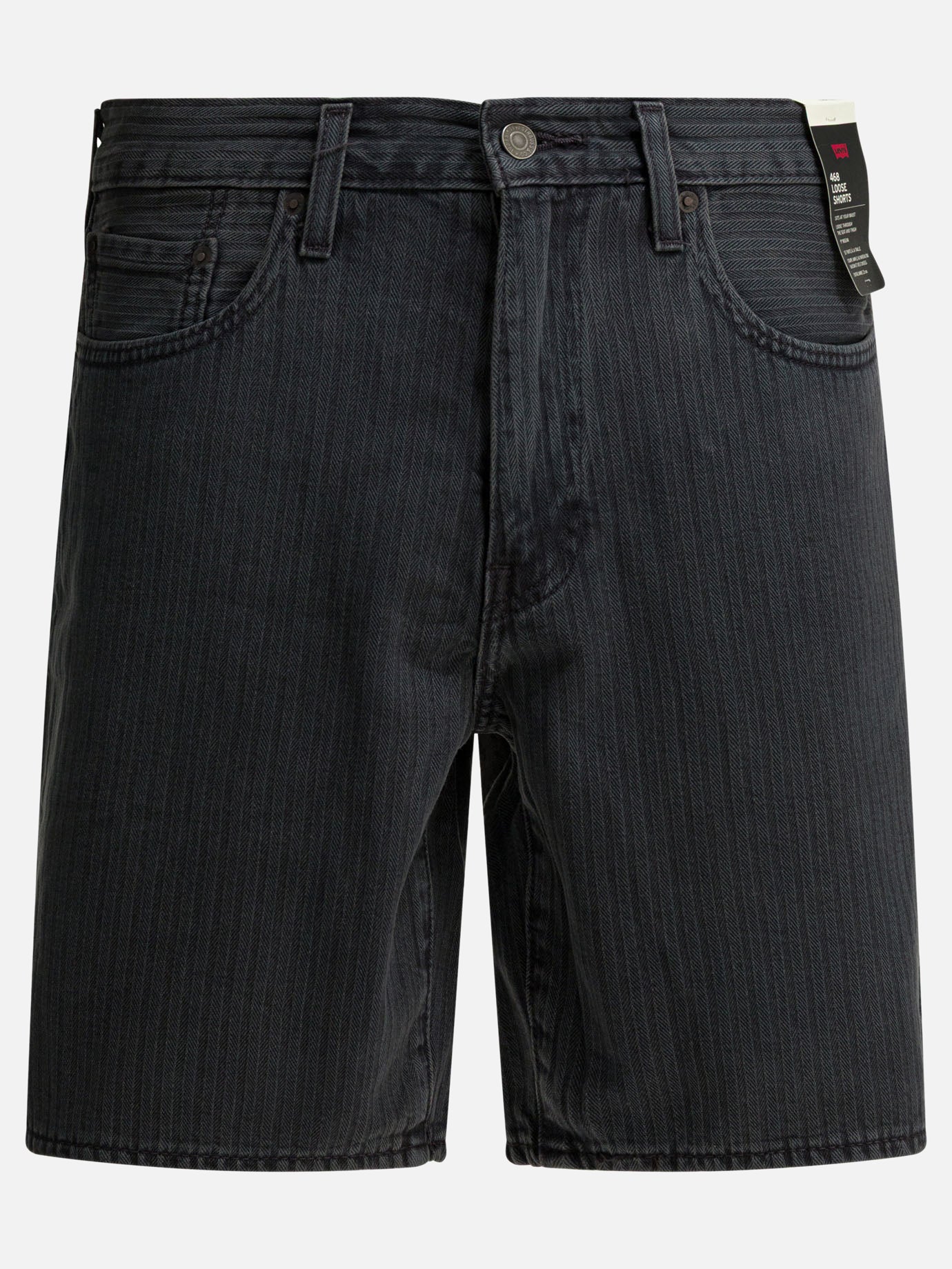 Short cinque tasche 100% cotton  Nero - Levi's Uomo | PDP | VIETTI Online Store | Zoom-Modal
