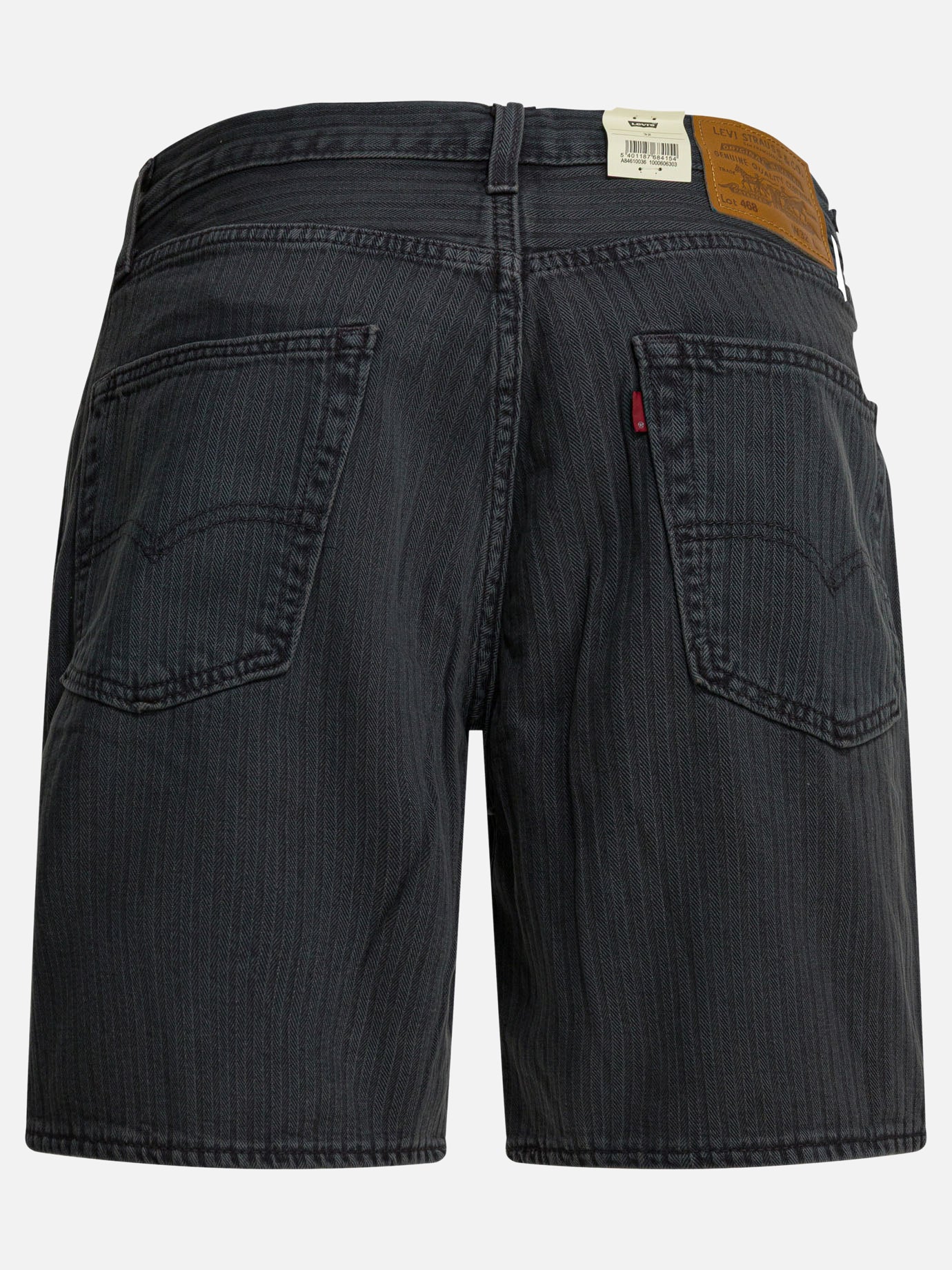 Short cinque tasche 100% cotton  Nero - Levi's Uomo | PDP | VIETTI Online Store | thumbnail_2