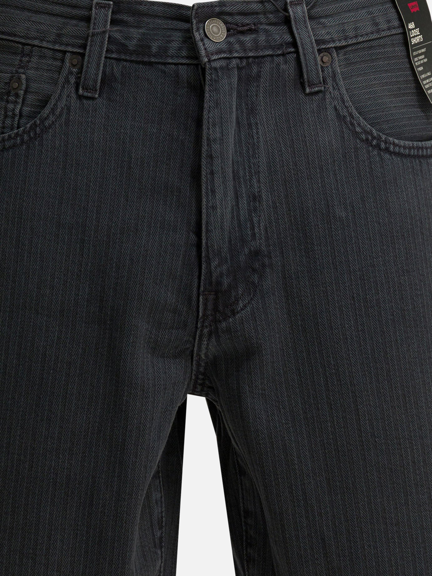 Short cinque tasche 100% cotton  Nero - Levi's Uomo | PDP | VIETTI Online Store | Zoom-Modal_3
