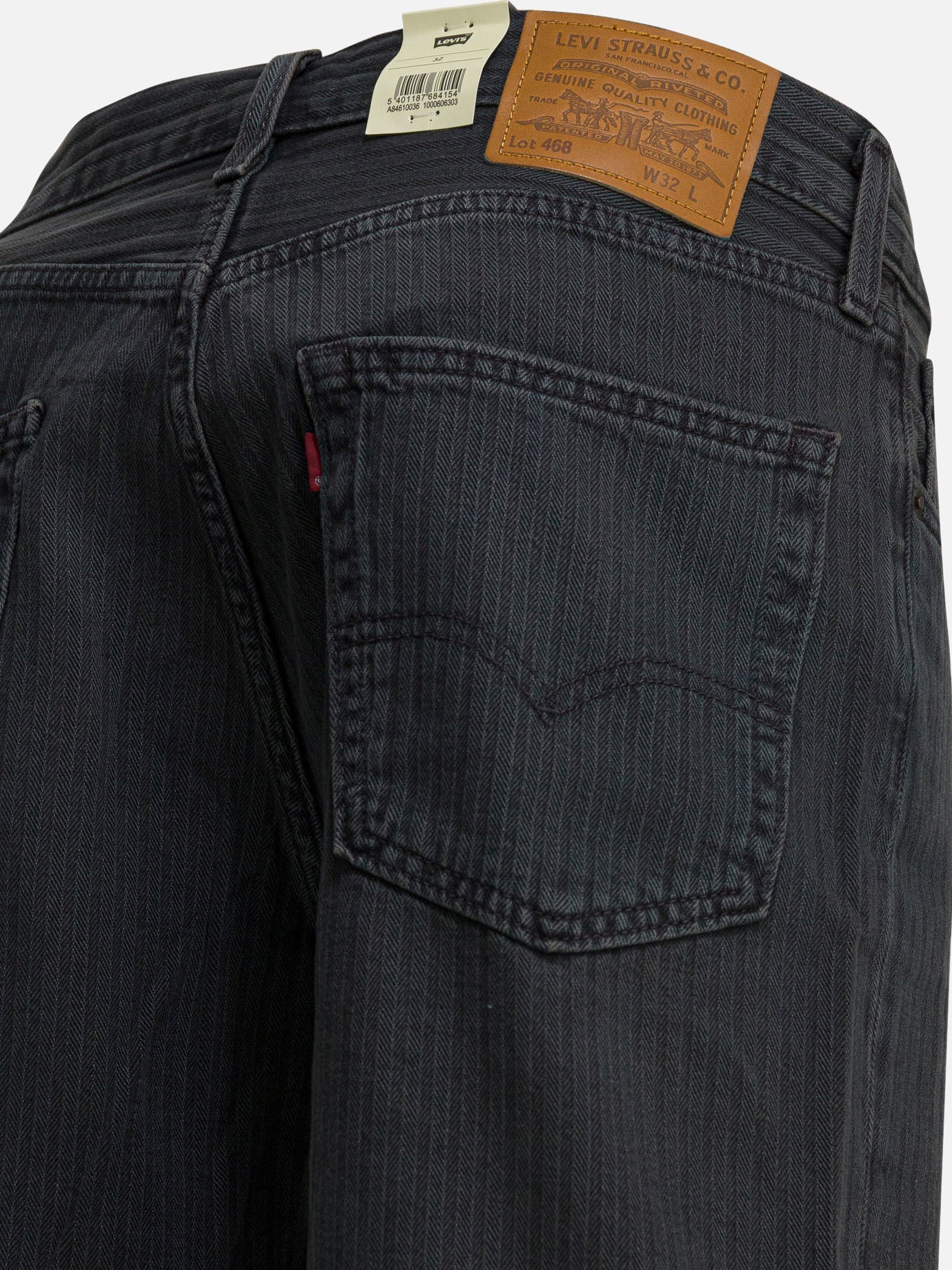 Short cinque tasche 100% cotton  Nero - Levi's Uomo | PDP | VIETTI Online Store | thumbnail_4