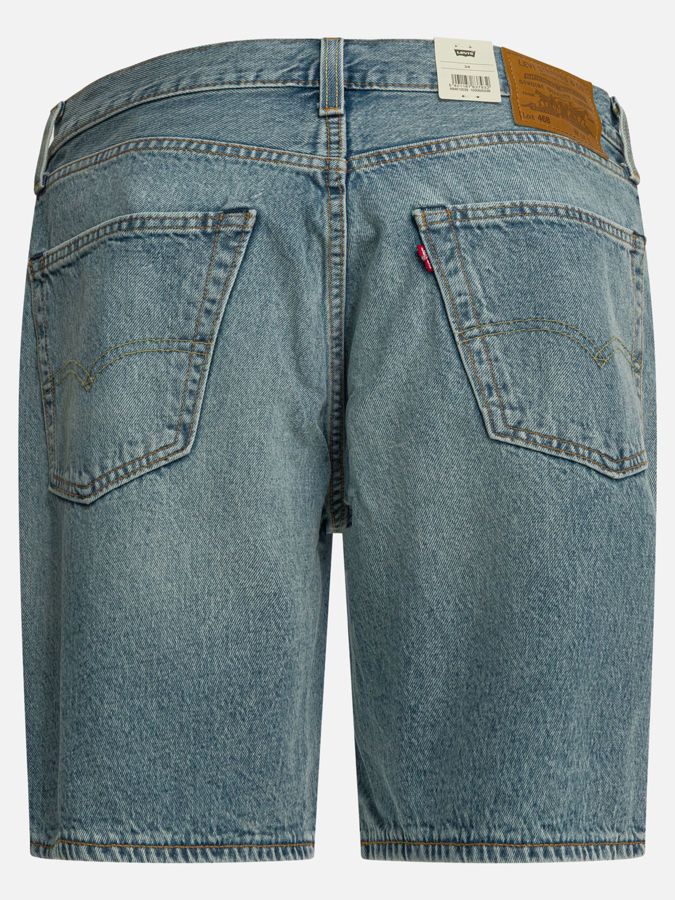 Short cinque tasche 100% cotton  Azzurro - Levi's Uomo | PDP | VIETTI Online Store | thumbnail_2