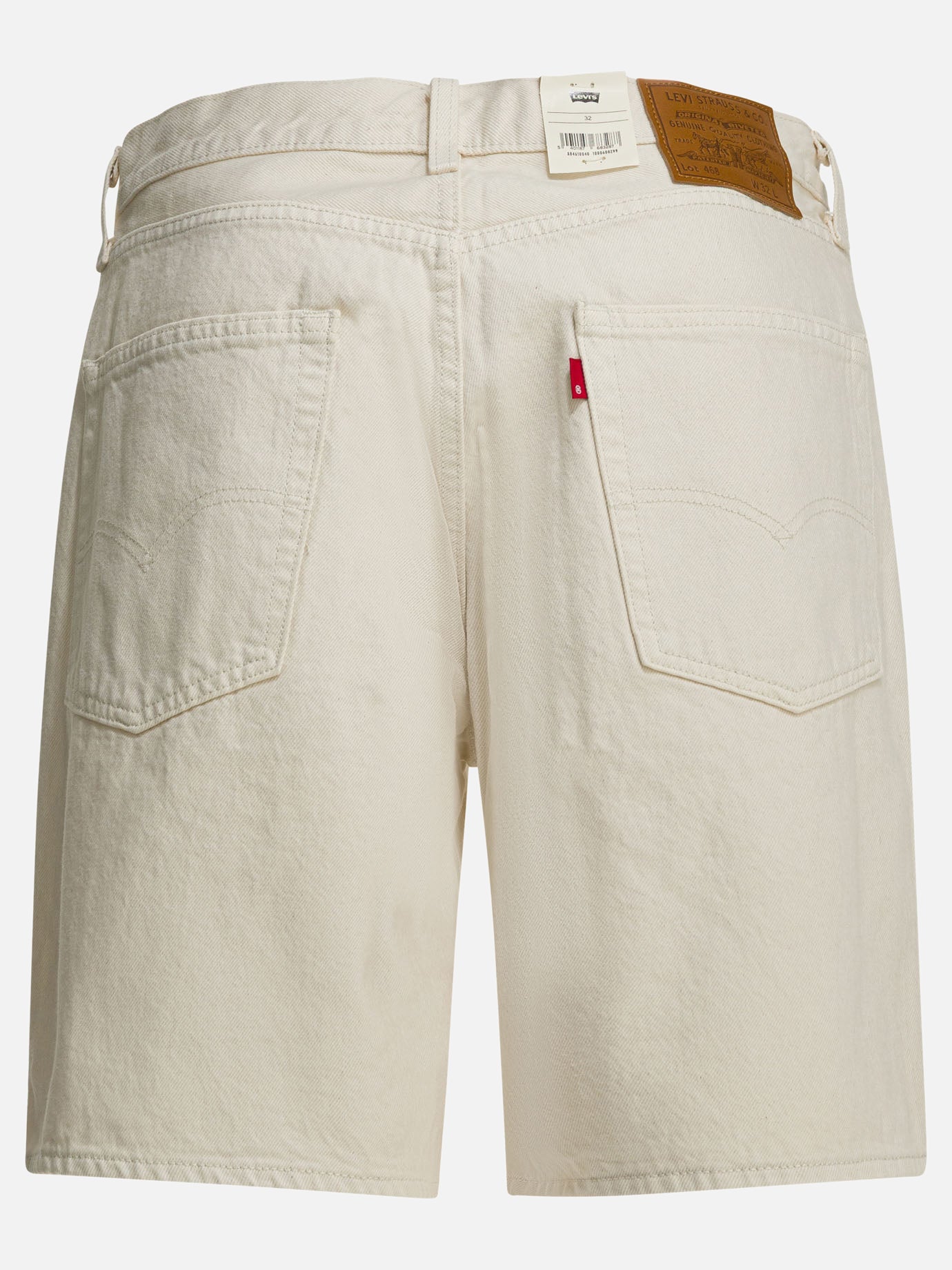 Short cinque tasche 100% cotton  Bianco - Levi's Uomo | PDP | VIETTI Online Store | thumbnail_2