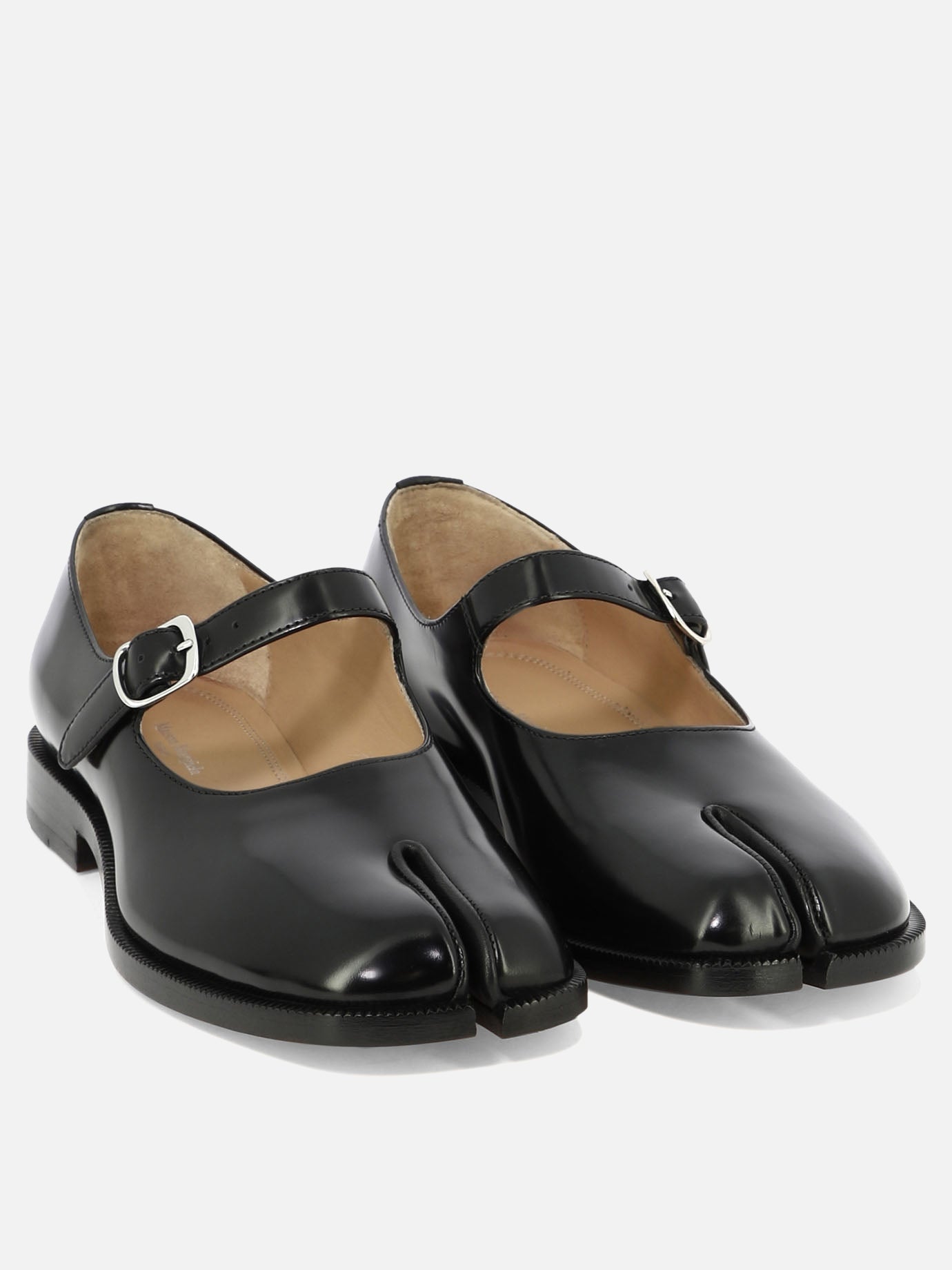 Ballerine Mary Jane 100% calf leather - 100% leather  Nero - Maison Margiela Donna | PDP | VIETTI Online Store | Zoom-Modal_2
