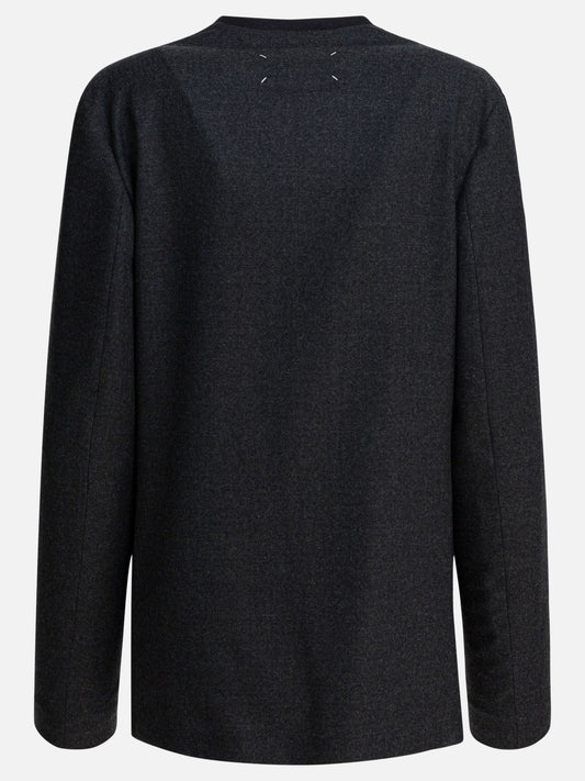 Blazers Pinstriped  Grey - Maison Margiela Women | PLP | VIETTI Online Store | 2
