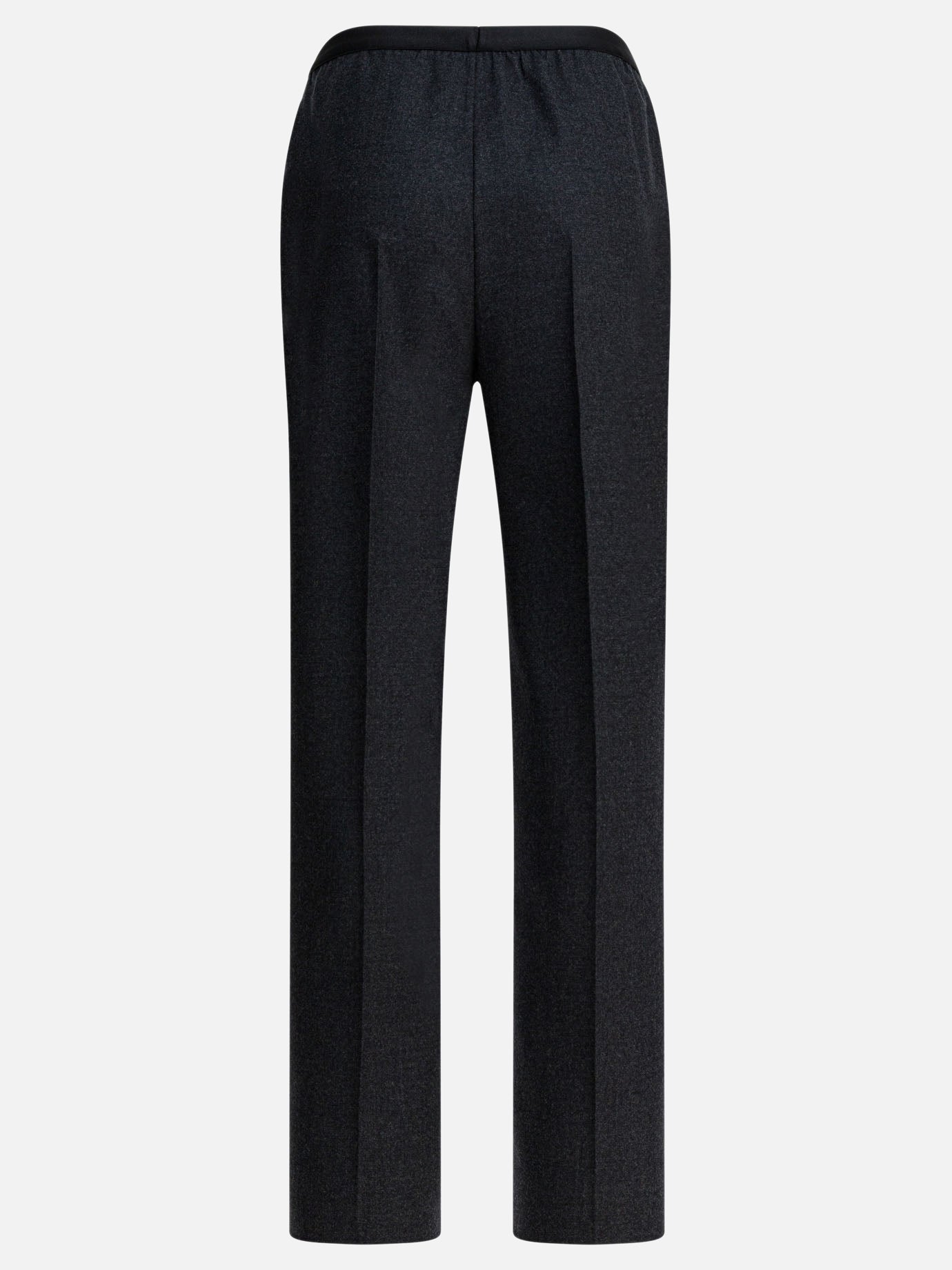 Tailored trousers Pinstriped  Grey - Maison Margiela Women | PDP | VIETTI Online Store | Zoom-Modal_2
