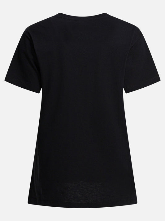 T-shirt girocollo Solid colour  Nero - Marant Étoile Donna | VIETTI Online Store | 2
