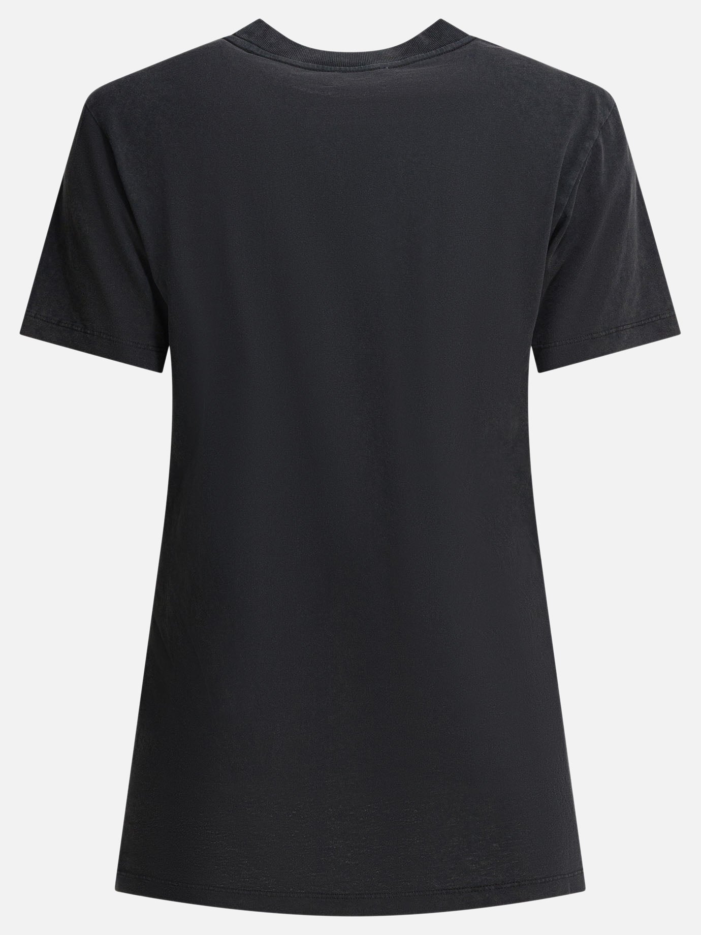T-shirt girocollo Graphics  Nero - Marant Étoile Donna | PDP | VIETTI Online Store | thumbnail_2