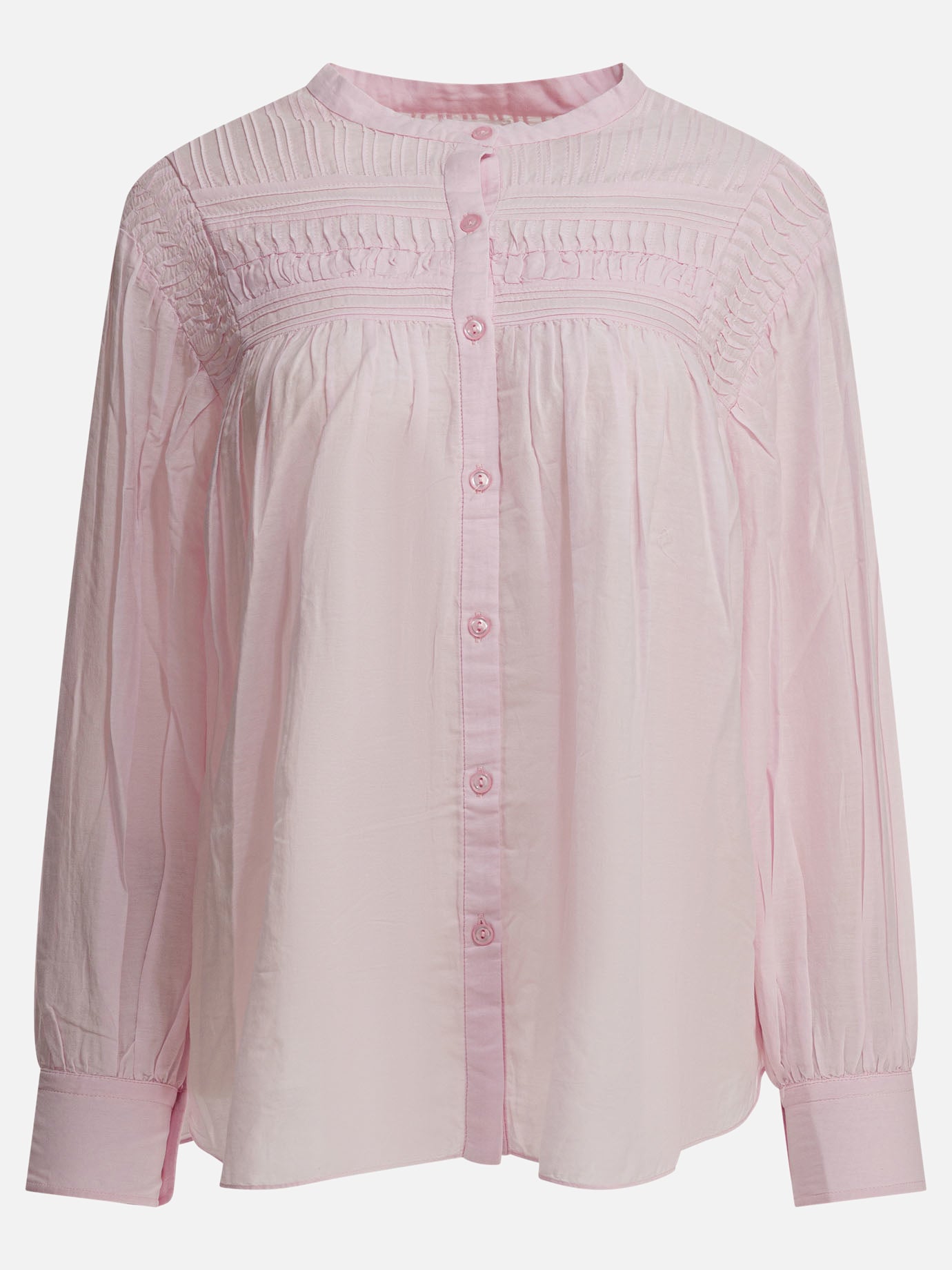 Camicie casual Embroidered  Rosa - Marant Étoile Donna | PDP | VIETTI Online Store | Zoom-Modal
