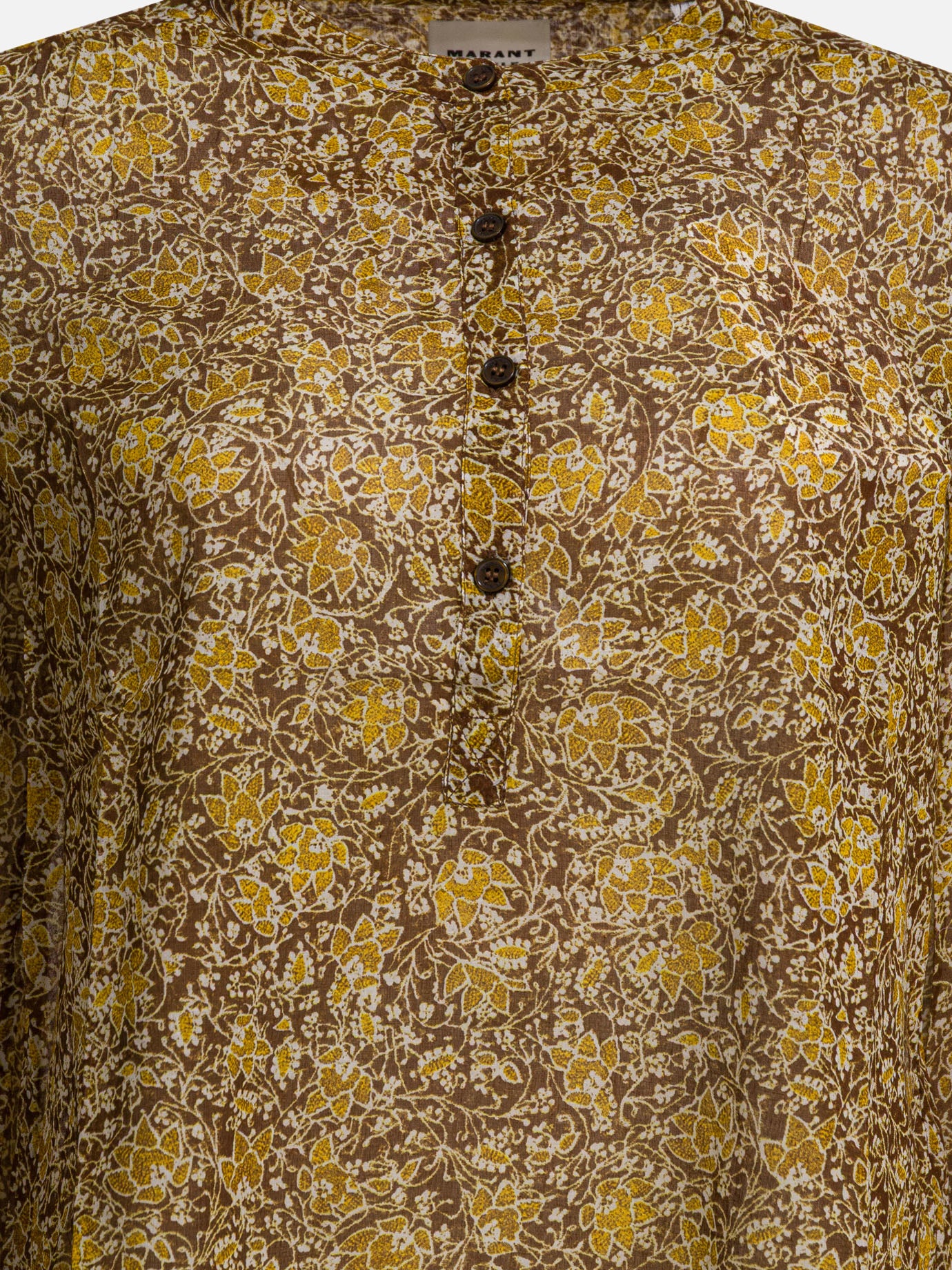 Blouses Floral  Beige - Marant Étoile Women | PDP | VIETTI Online Store | thumbnail_3