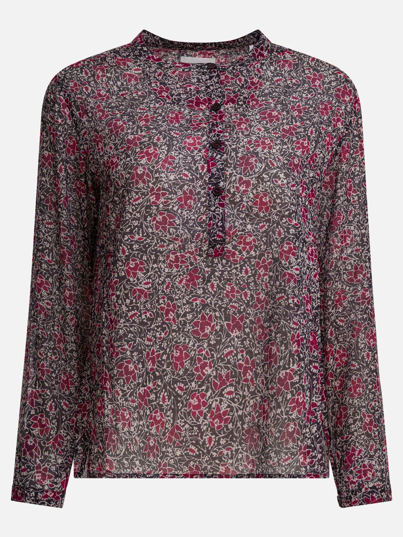 Bluse Floral  Fucsia - Marant Étoile Donna | PDP | VIETTI Online Store | Zoom-Modal
