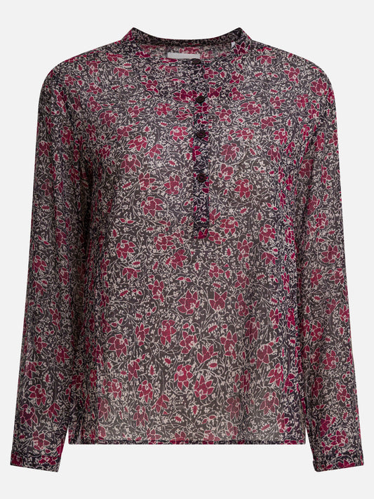 Blouses Floral  Fuchsia - Marant Étoile Women | PLP | VIETTI Online Store 
