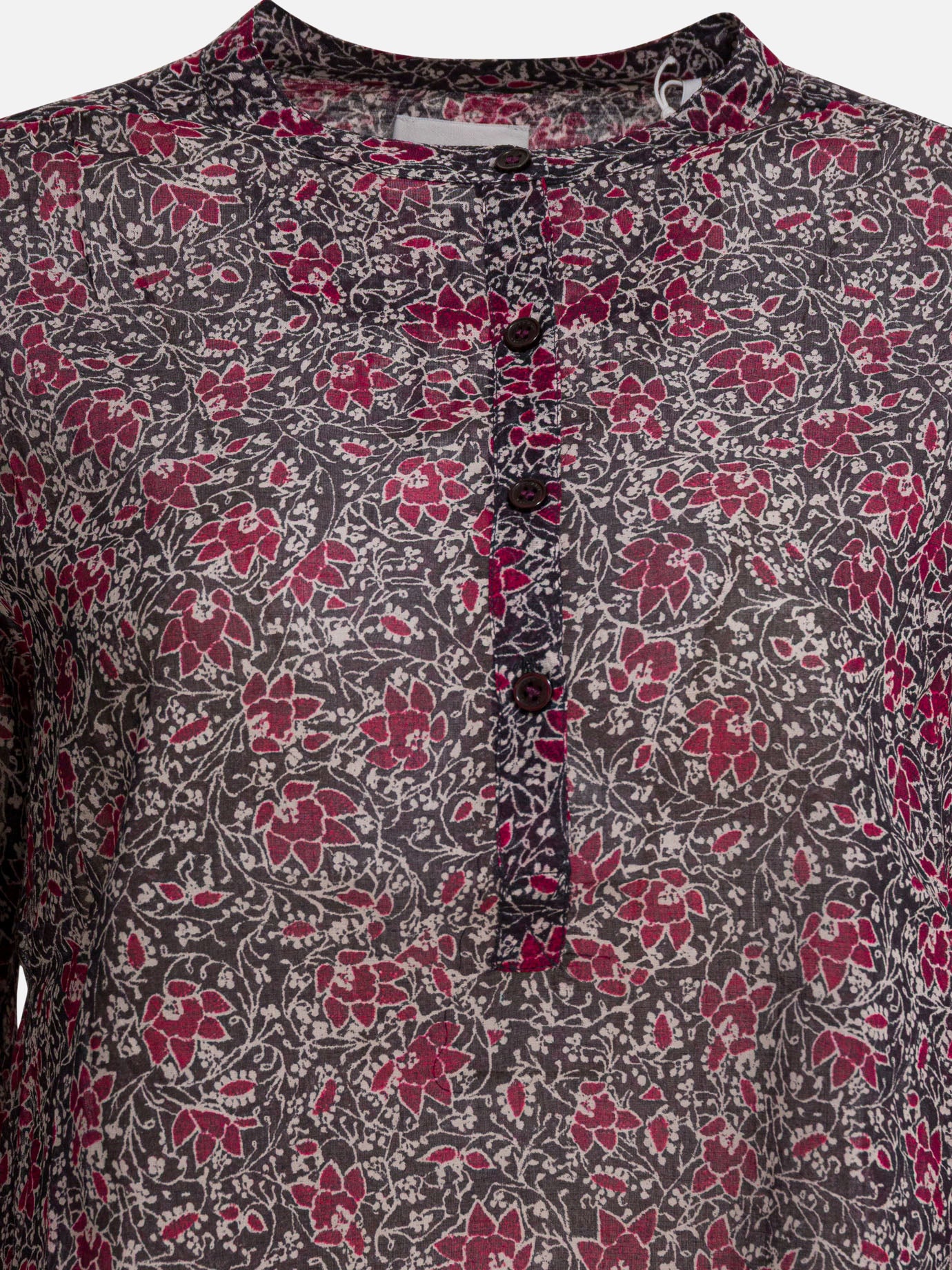 Bluse Floral  Fucsia - Marant Étoile Donna | PDP | VIETTI Online Store | thumbnail_3