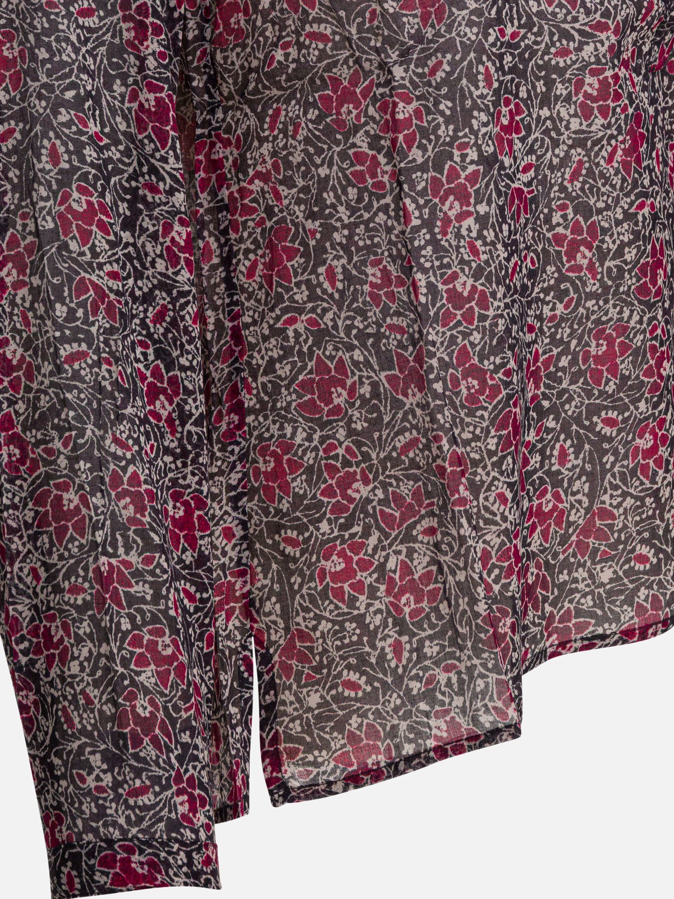 Bluse Floral  Fucsia - Marant Étoile Donna | PDP | VIETTI Online Store | thumbnail_4