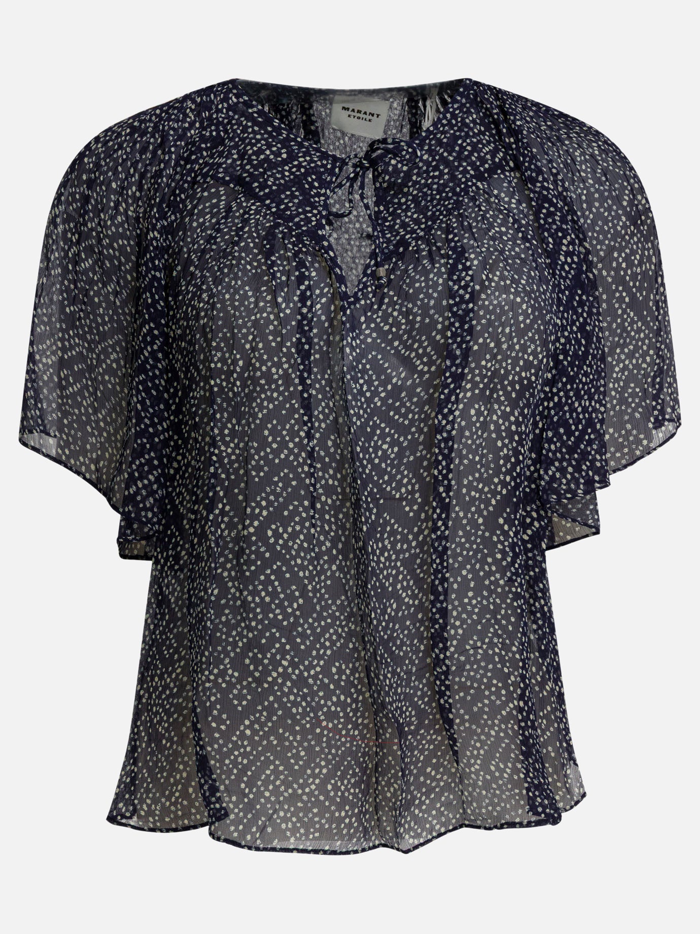 Bluse Graphics  Blu - Marant Étoile Donna | PDP | VIETTI Online Store | thumbnail