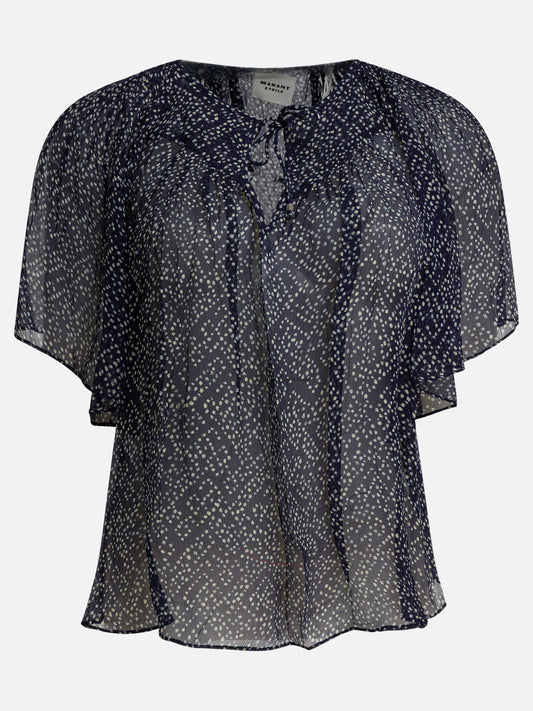 Bluse Graphics  Blu - Marant Étoile Donna | VIETTI Online Store 
