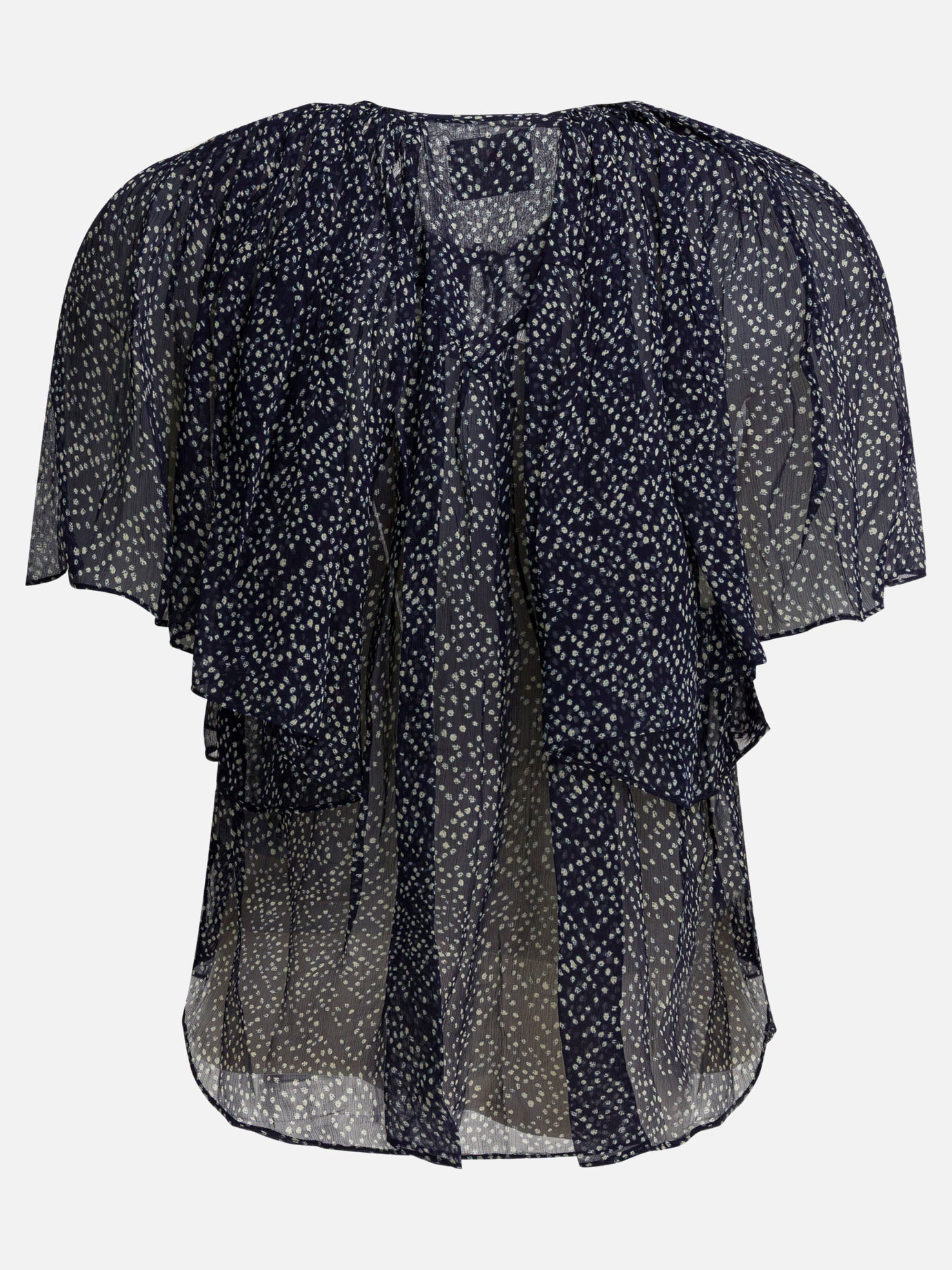 Bluse Graphics  Blu - Marant Étoile Donna | PDP | VIETTI Online Store | Zoom-Modal_2
