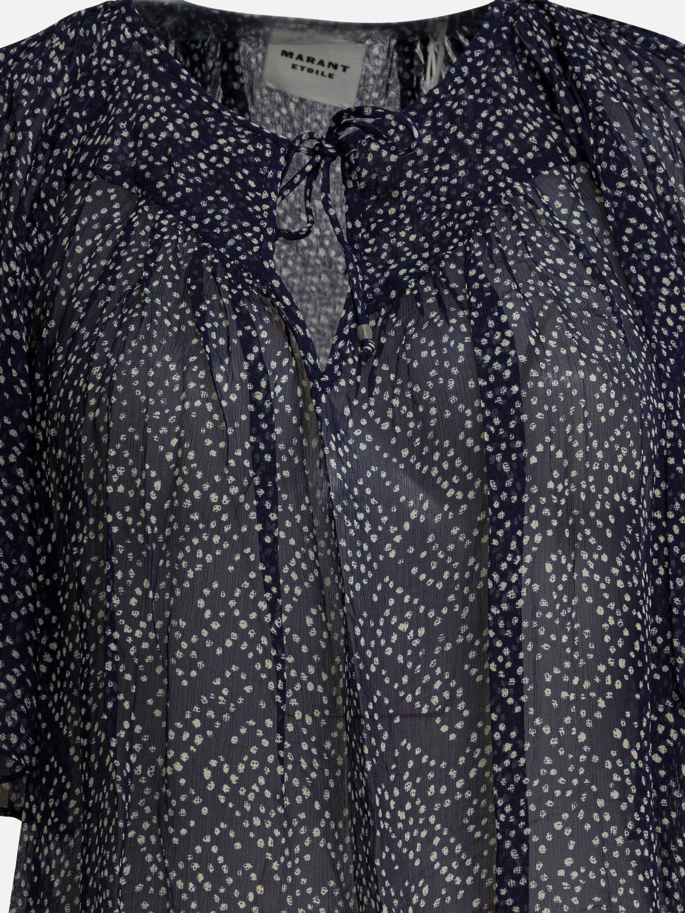 Bluse Graphics  Blu - Marant Étoile Donna | PDP | VIETTI Online Store | Zoom-Modal_3
