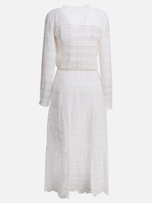 Long dresses Embroidered  White - Marant Étoile Women | PLP | VIETTI Online Store | 2
