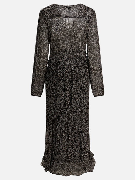 Abiti midi Floral  Nero - Marant Étoile Donna | VIETTI Online Store | 2
