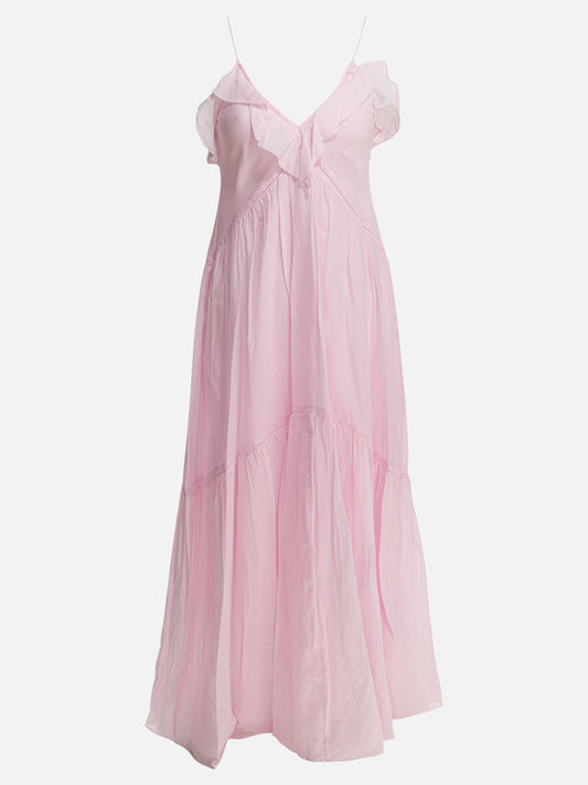 Abiti midi Solid colour  Rosa - Marant Étoile Donna | VIETTI Online Store 
