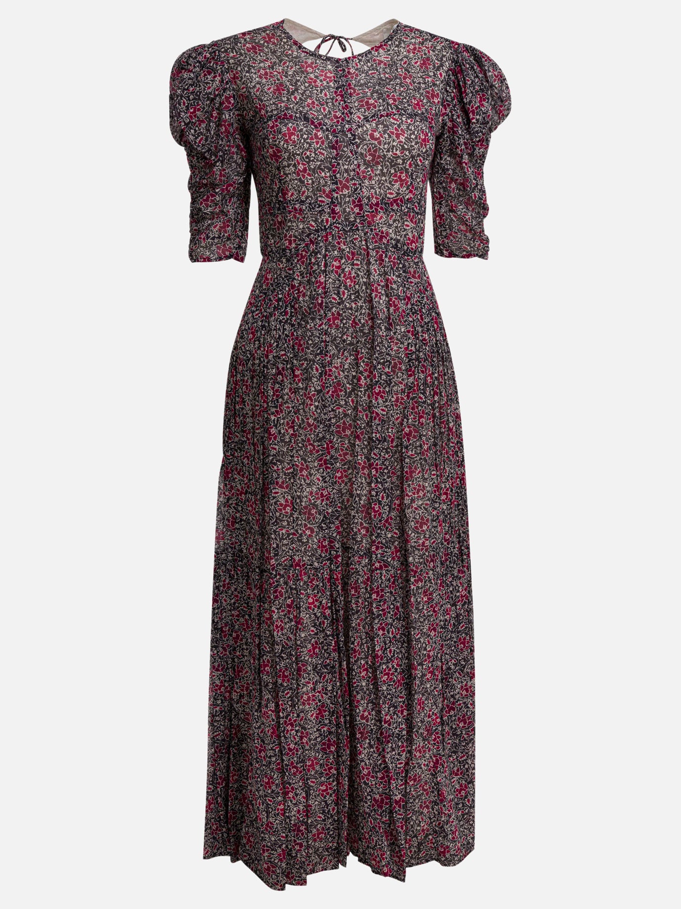 Abiti lunghi Floral  Fucsia - Marant Étoile Donna | PDP | VIETTI Online Store | Zoom-Modal
