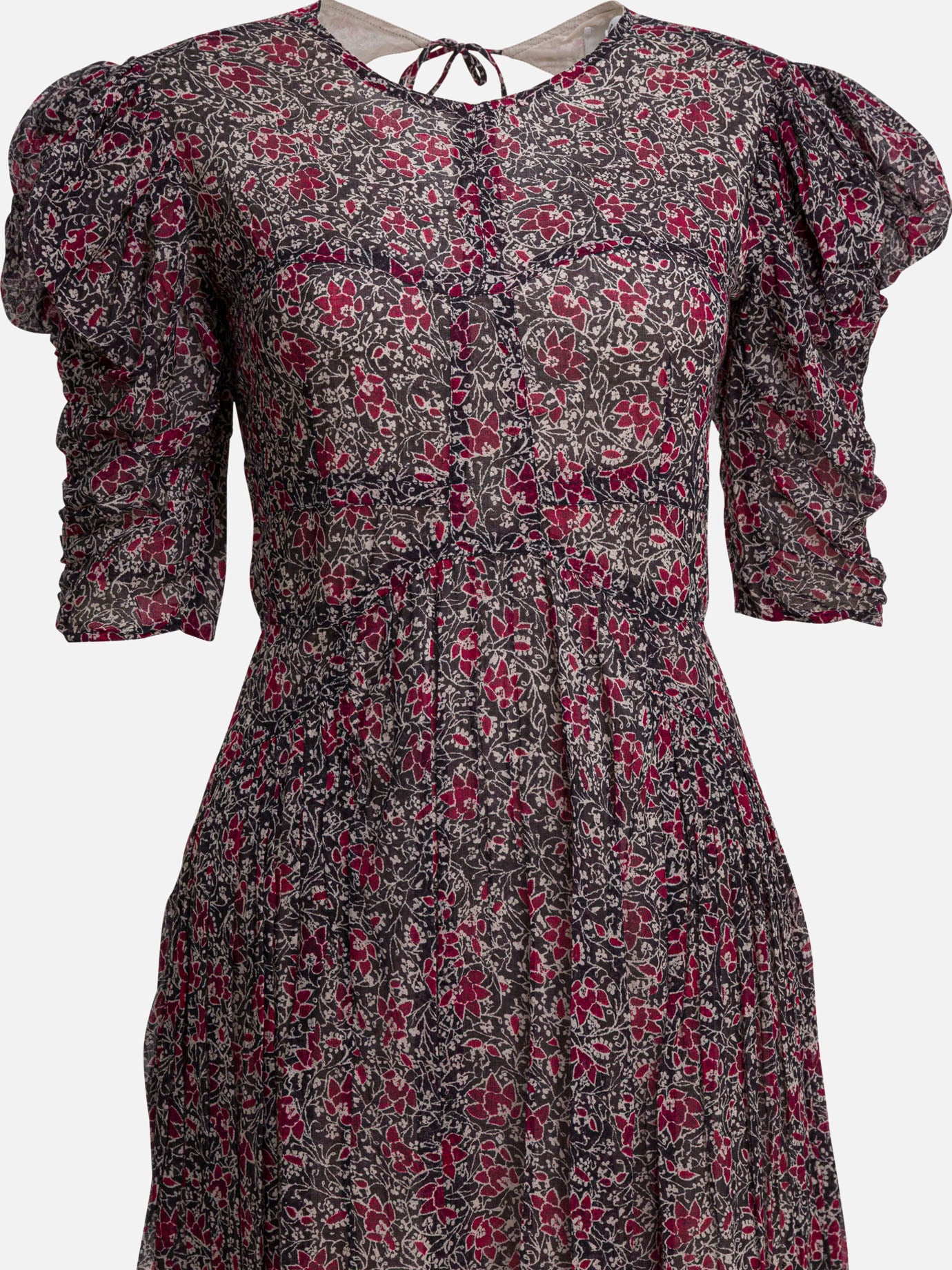 Abiti lunghi Floral  Fucsia - Marant Étoile Donna | PDP | VIETTI Online Store | Zoom-Modal_3
