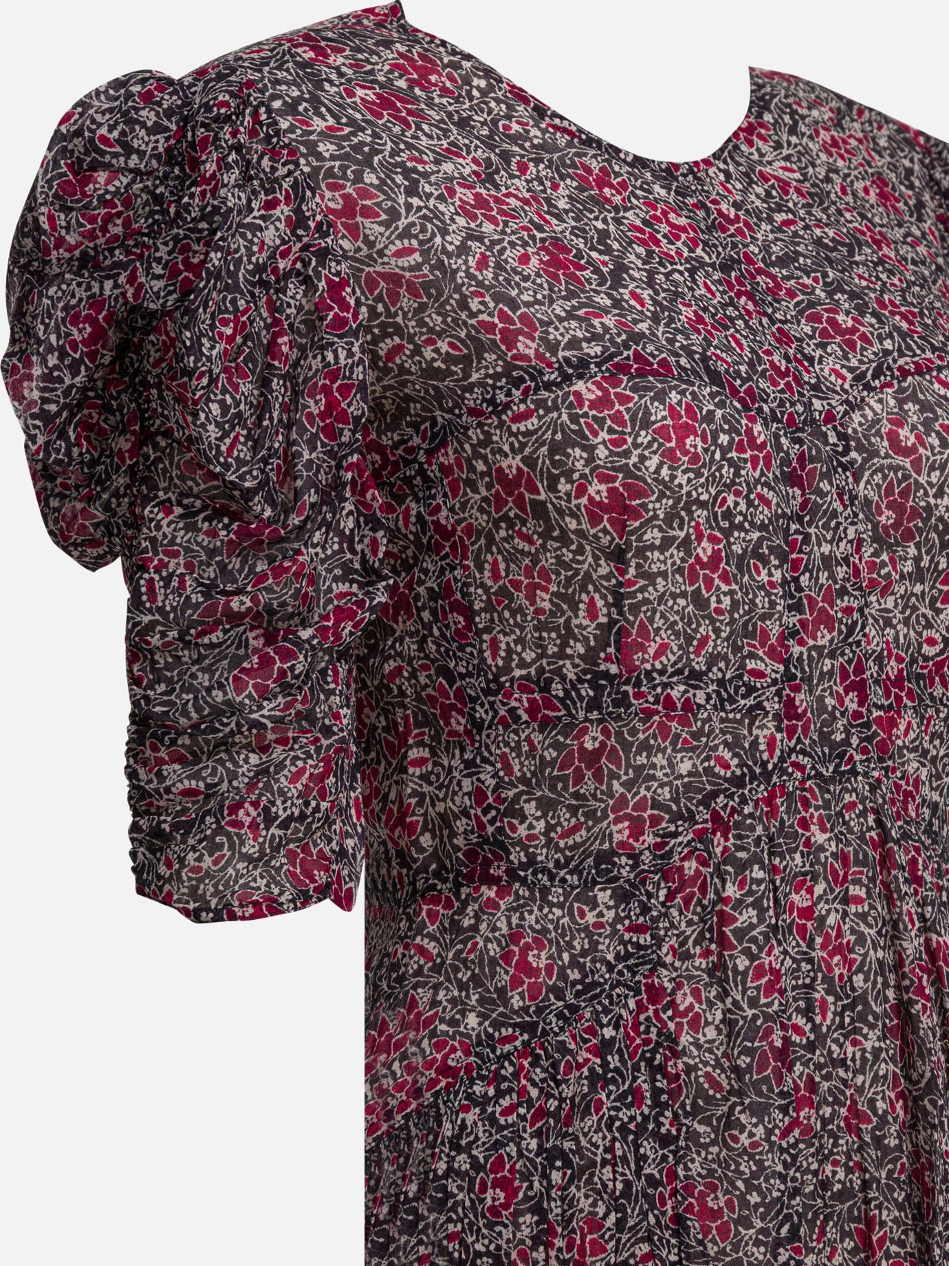 Abiti lunghi Floral  Fucsia - Marant Étoile Donna | PDP | VIETTI Online Store | Zoom-Modal_4
