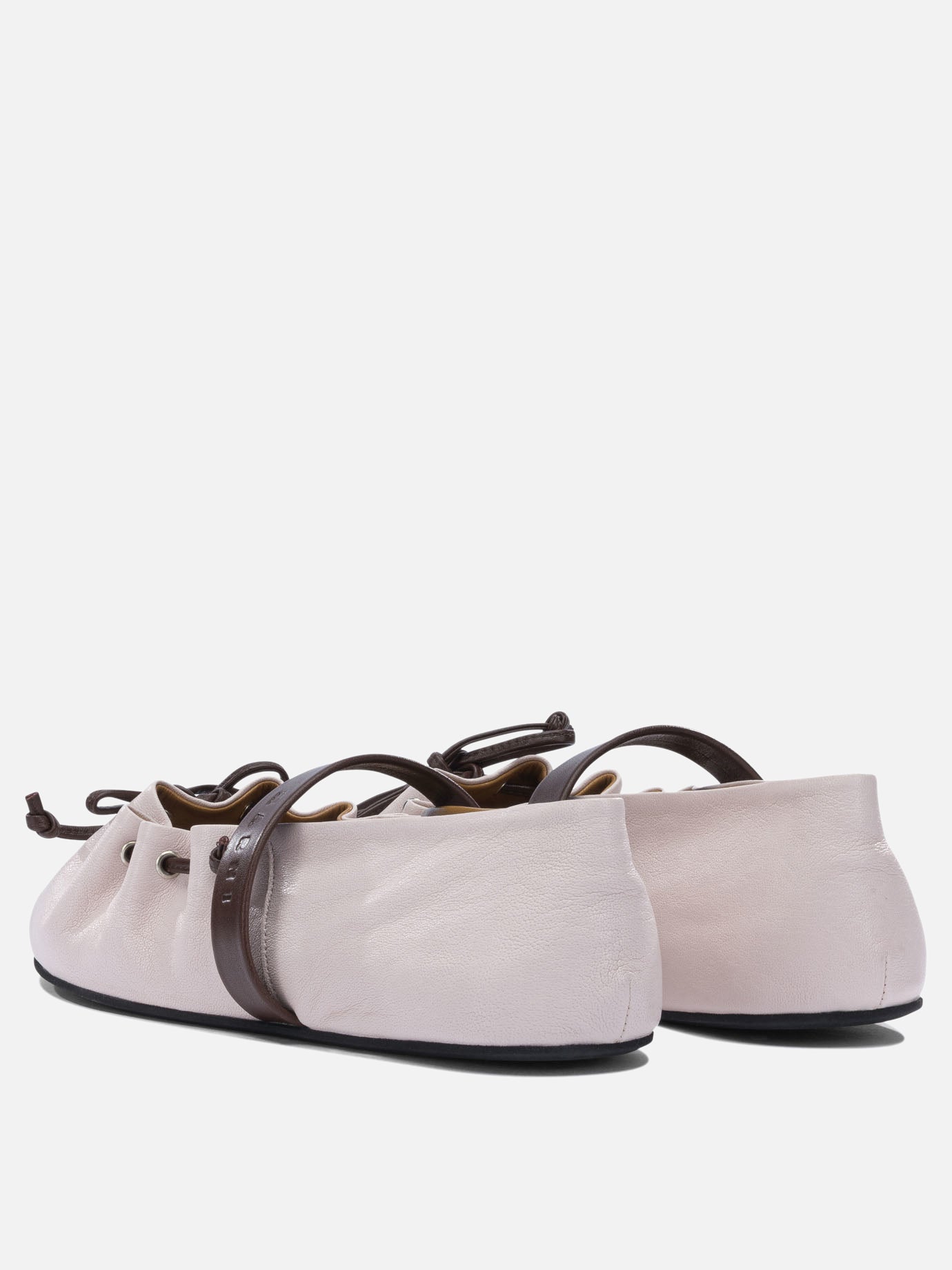 Ballerine Mary Jane 100% ovine leather - 100% rubber  Rosa - Marni Donna | PDP | VIETTI Online Store | Zoom-Modal_4
