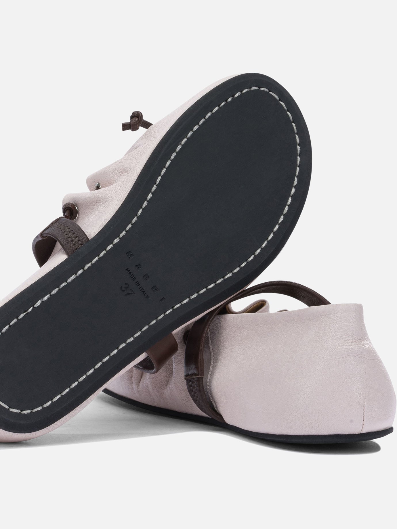 Ballerine Mary Jane 100% ovine leather - 100% rubber  Rosa - Marni Donna | PDP | VIETTI Online Store | Zoom-Modal_5
