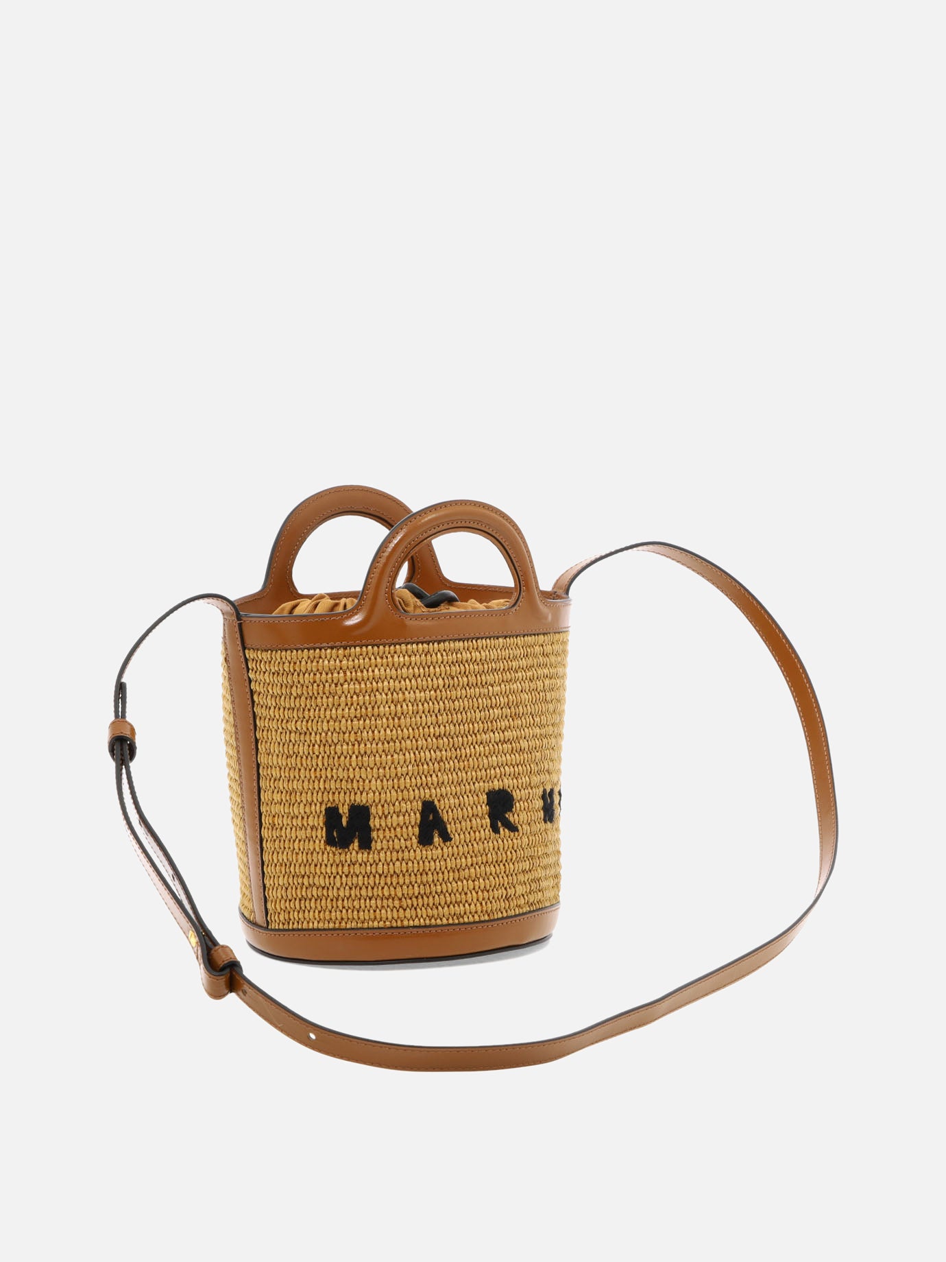 Borse mini 52% cotton 48% polyamide - 100% leather - Lining: 100% cotton  Beige - Marni Donna | PDP | VIETTI Online Store | Zoom-Modal_2
