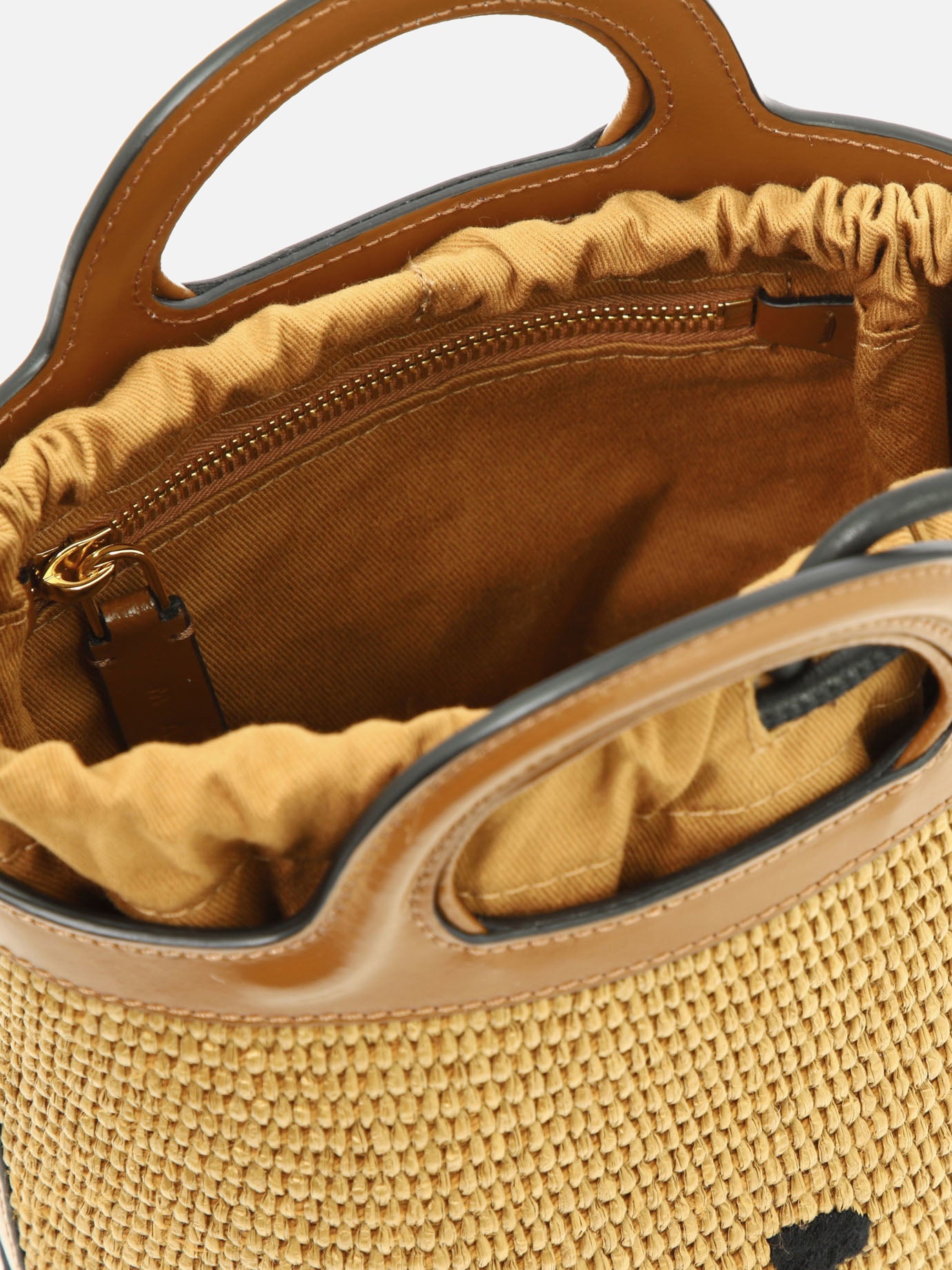 Borse mini 52% cotton 48% polyamide - 100% leather - Lining: 100% cotton  Beige - Marni Donna | PDP | VIETTI Online Store | thumbnail_5