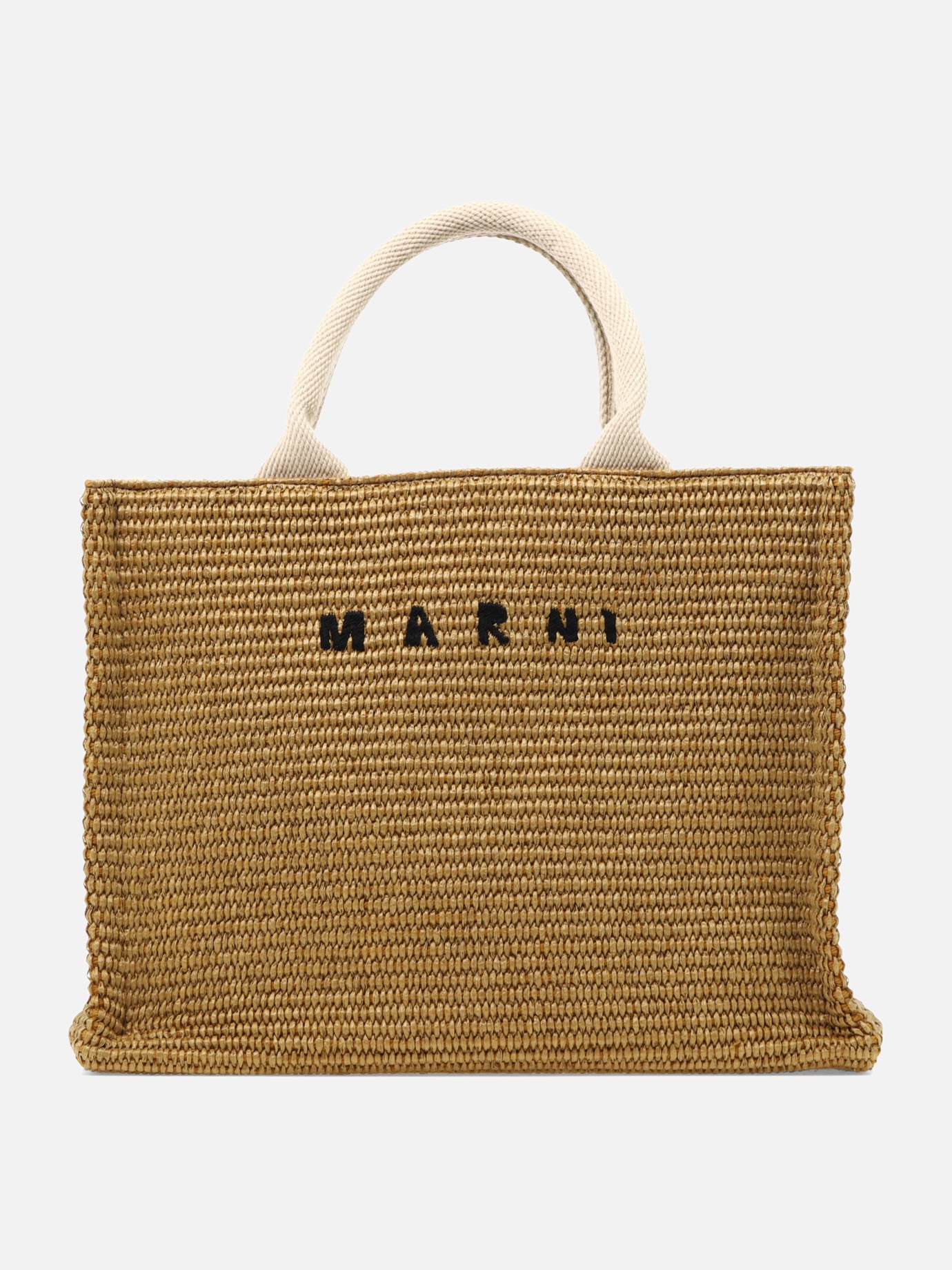 Medium bags Logo  Beige - Marni Women | PDP | VIETTI Online Store | thumbnail