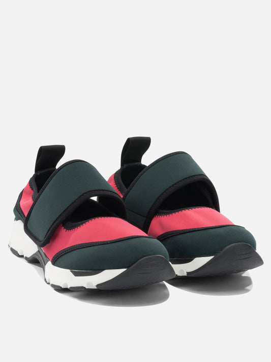 Sneaker basse 80% polyamide 20% elastane - 100% rubber  Blu - Marni Donna | PLP | VIETTI Online Store | 2
