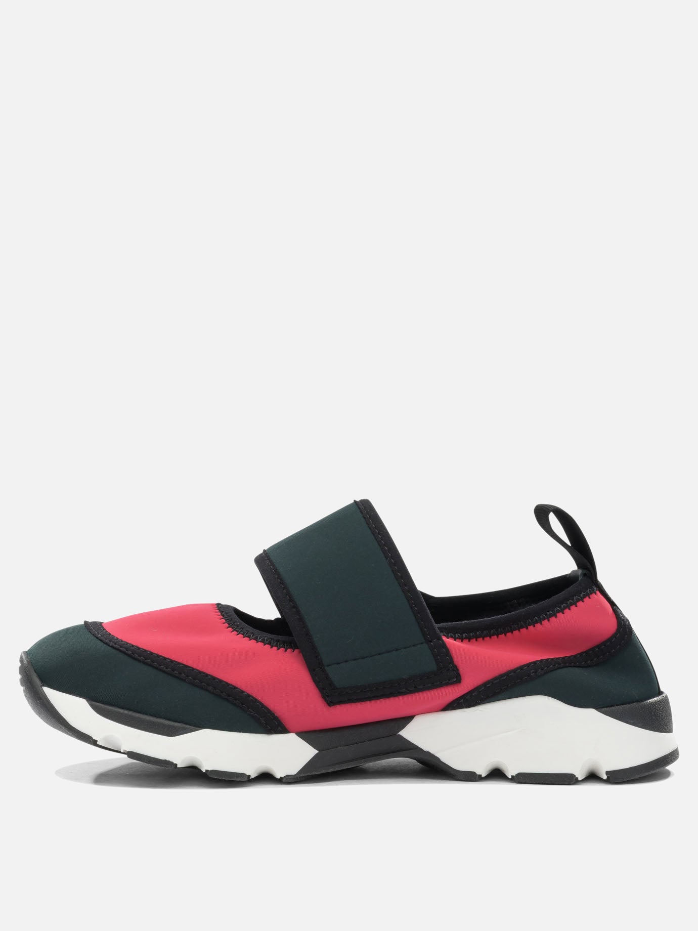 Sneaker basse 80% polyamide 20% elastane - 100% rubber  Blu - Marni Donna | PDP | VIETTI Online Store | Zoom-Modal_3
