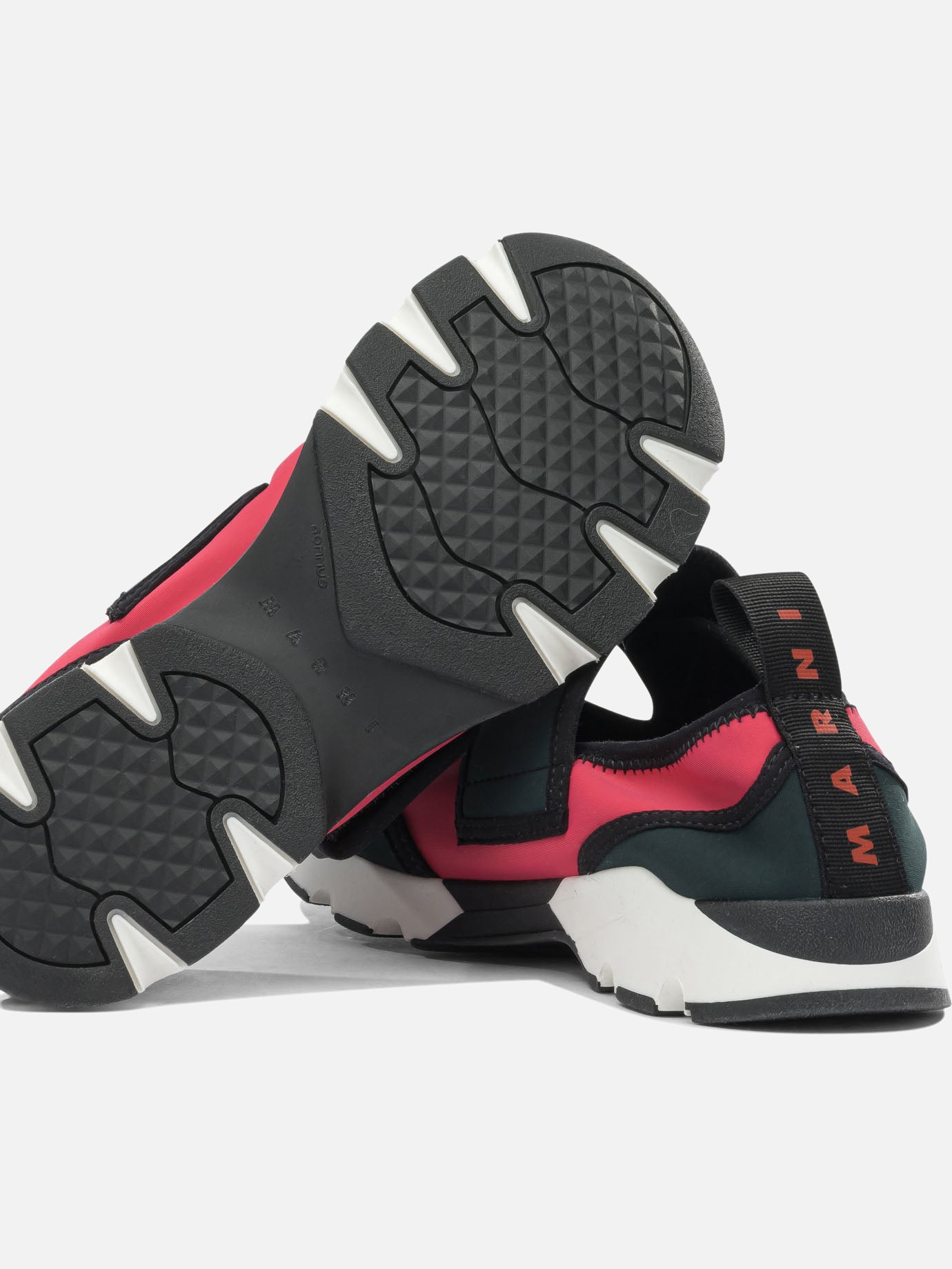 Sneaker basse 80% polyamide 20% elastane - 100% rubber  Blu - Marni Donna | PDP | VIETTI Online Store | thumbnail_5