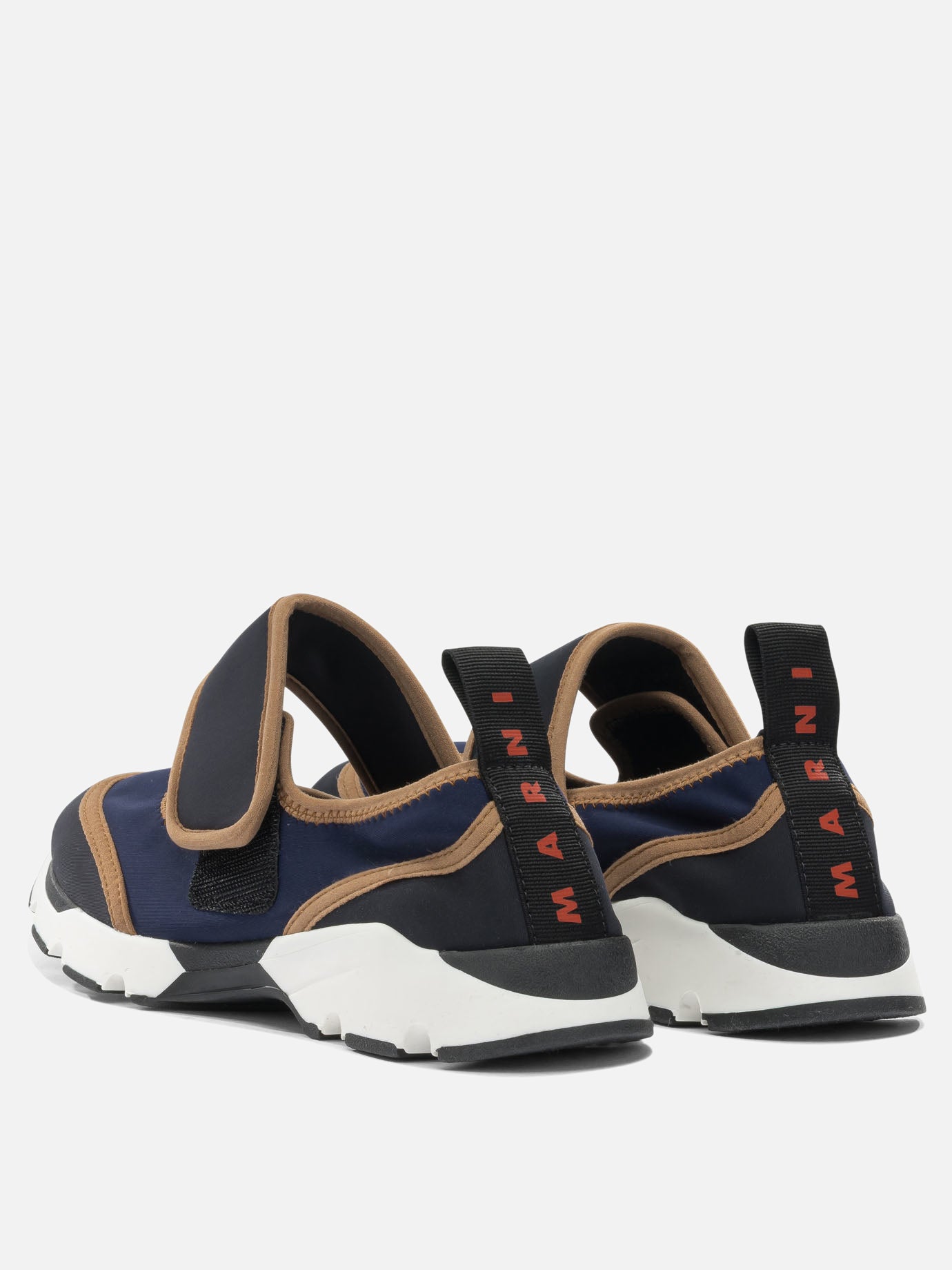Sneaker basse 80% polyamide 20% elastane - 100% rubber  Blu - Marni Donna | PDP | VIETTI Online Store | Zoom-Modal_4
