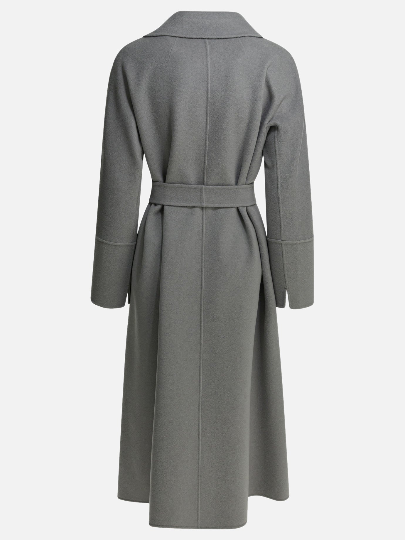 Cappotti lunghi Solid colour  Grigio - Max Mara S Donna | PDP | VIETTI Online Store | Zoom-Modal_2
