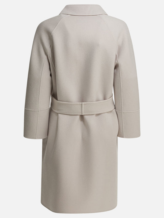 Cappotti corti Solid colour  Bianco - Max Mara S Donna | PDP | VIETTI Online Store | 2
