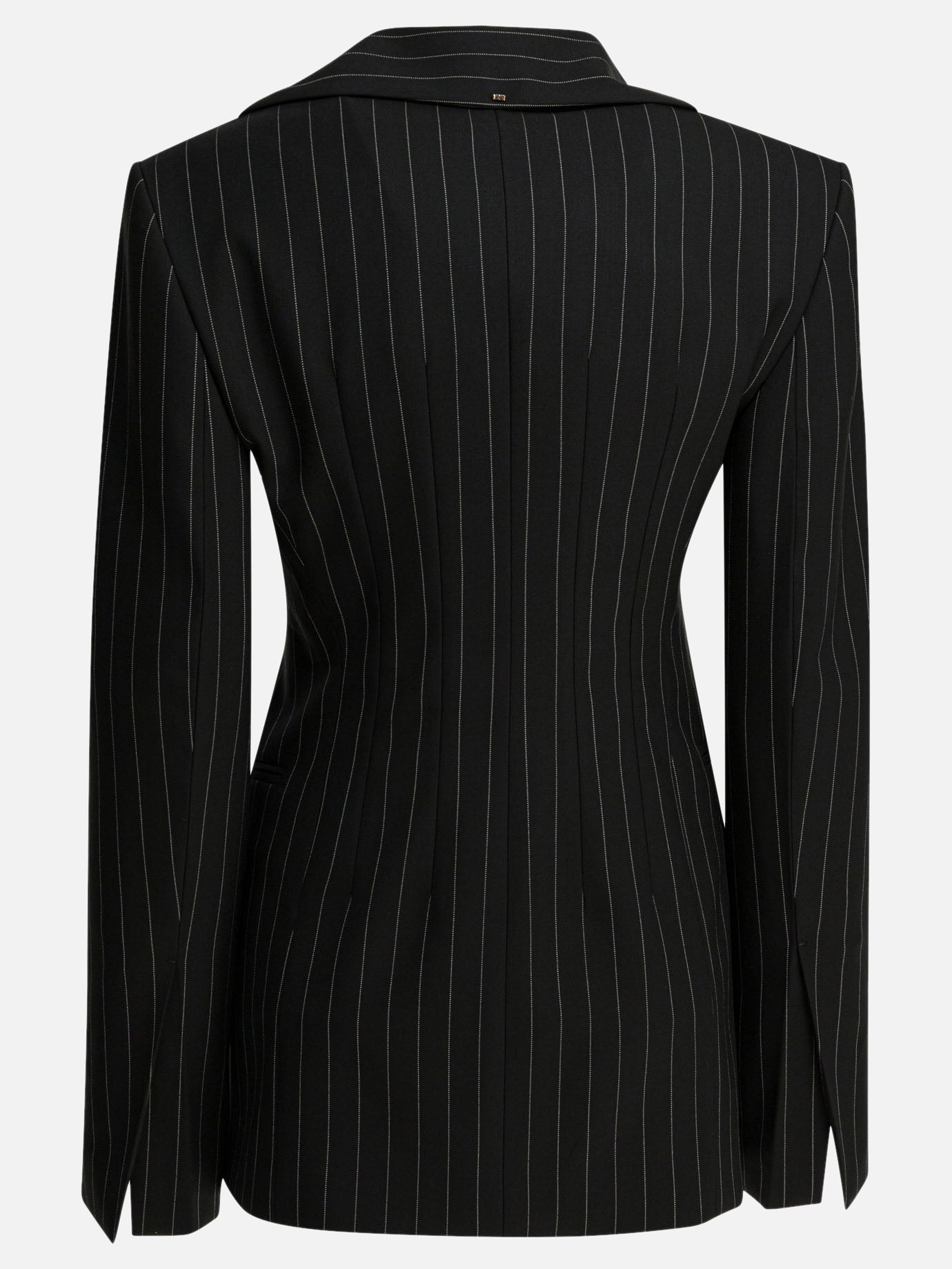 Blazer Pinstriped  Nero - Max Mara Sportmax Donna | PDP | VIETTI Online Store | Zoom-Modal_2
