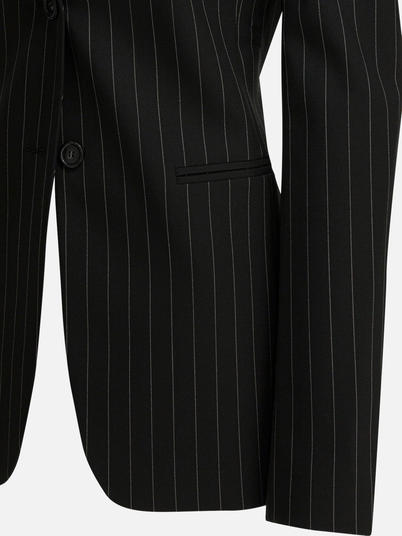 Blazer Pinstriped  Nero - Max Mara Sportmax Donna | PDP | VIETTI Online Store | Zoom-Modal_4
