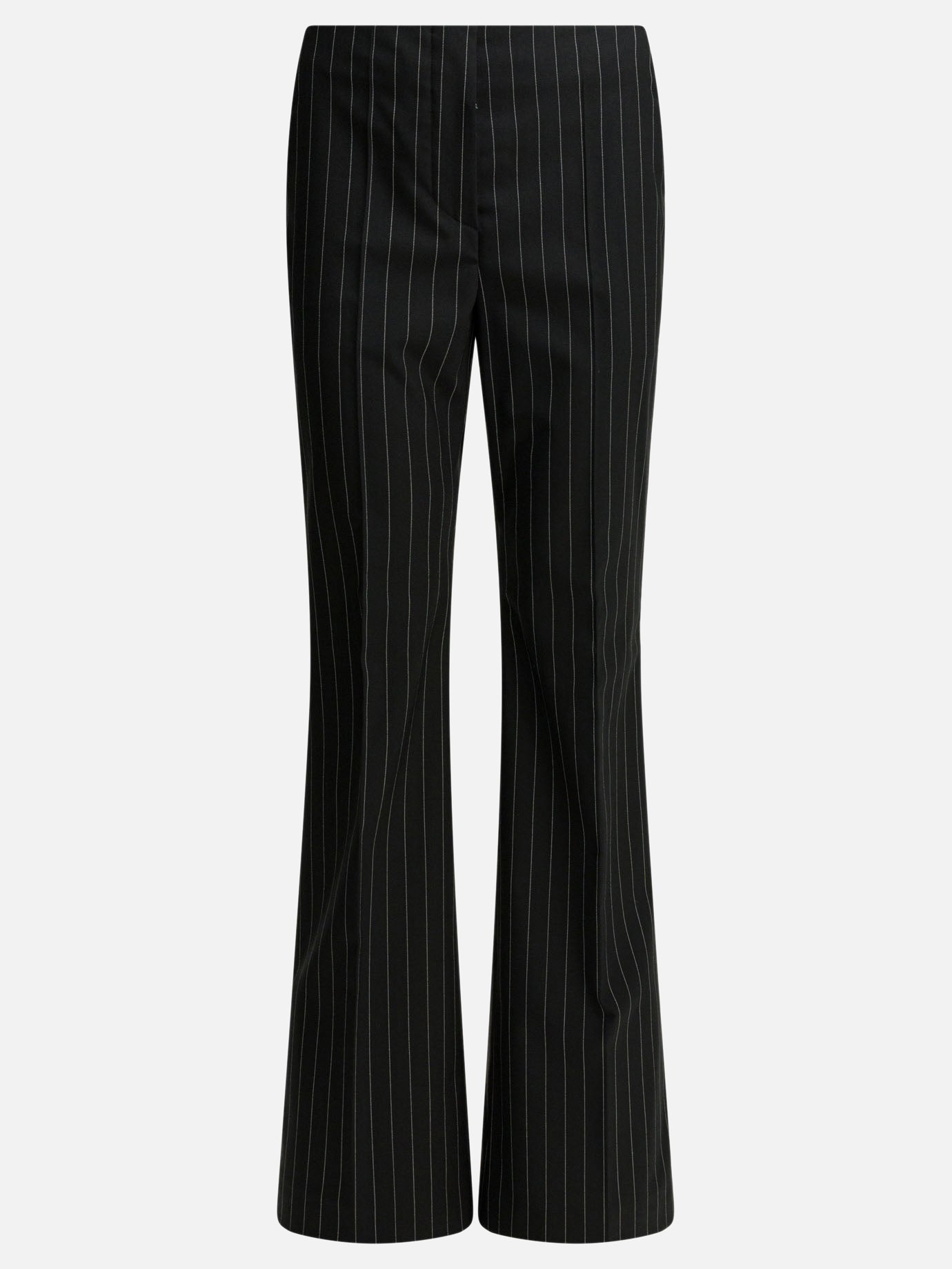 Pantaloni sartoriali Pinstriped  Nero - Max Mara Sportmax Donna | PDP | VIETTI Online Store | thumbnail