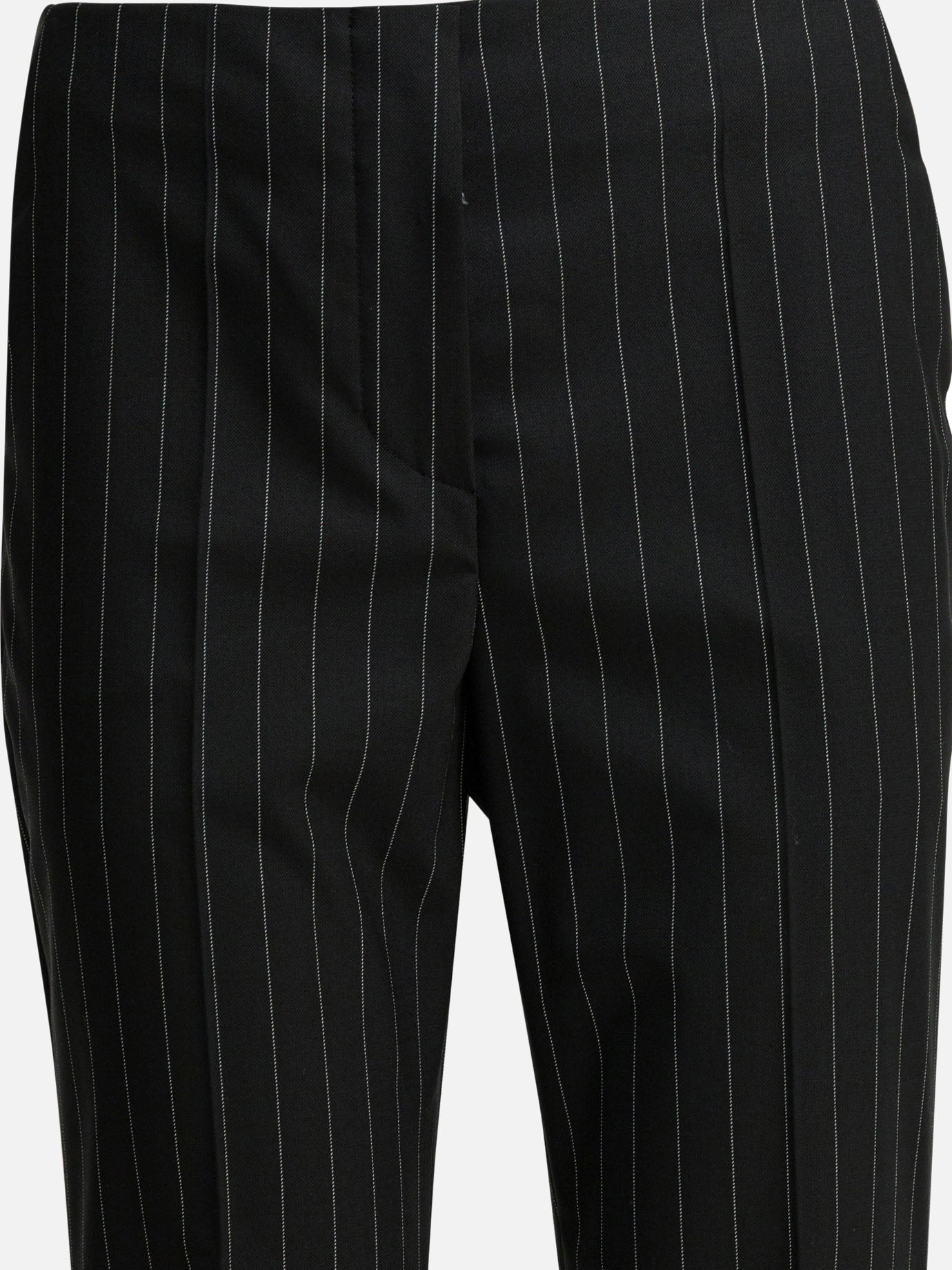 Pantaloni sartoriali Pinstriped  Nero - Max Mara Sportmax Donna | PDP | VIETTI Online Store | Zoom-Modal_3
