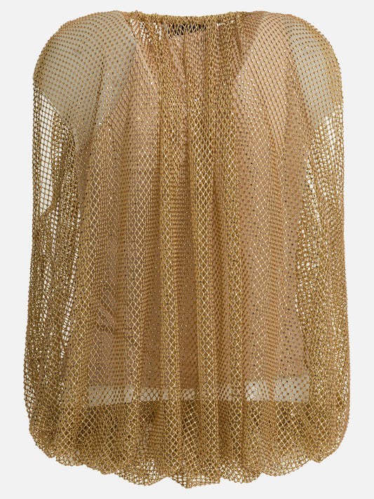 Top casual Textured knit  Oro - Max Mara Sportmax Donna | PDP | VIETTI Online Store | 2
